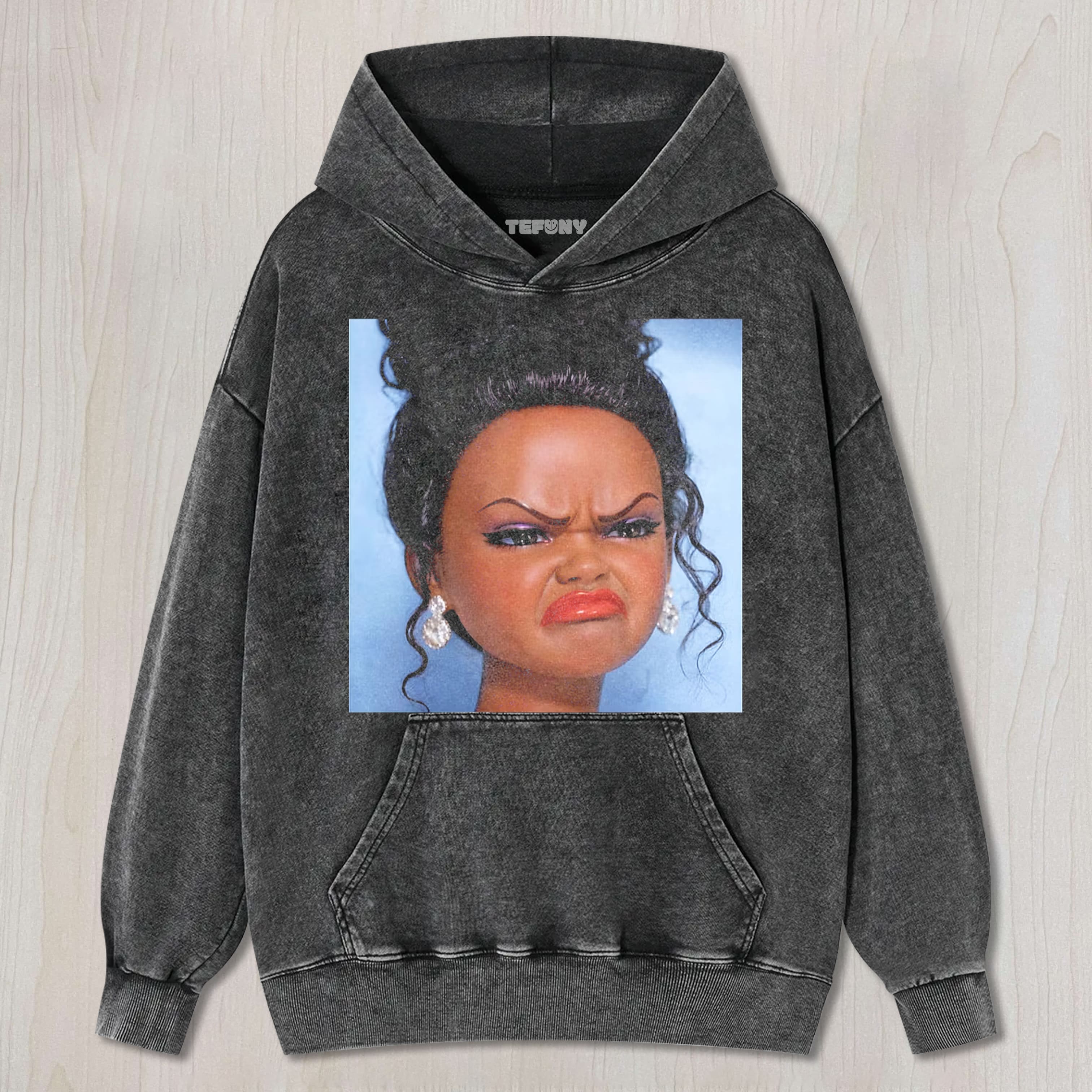 BLACK GIRL DOLL GIRLDISGUSTED MEME UNISEX TEE, TANK TOP, LAYERED LS, SWEATSHIRT & HOODIE