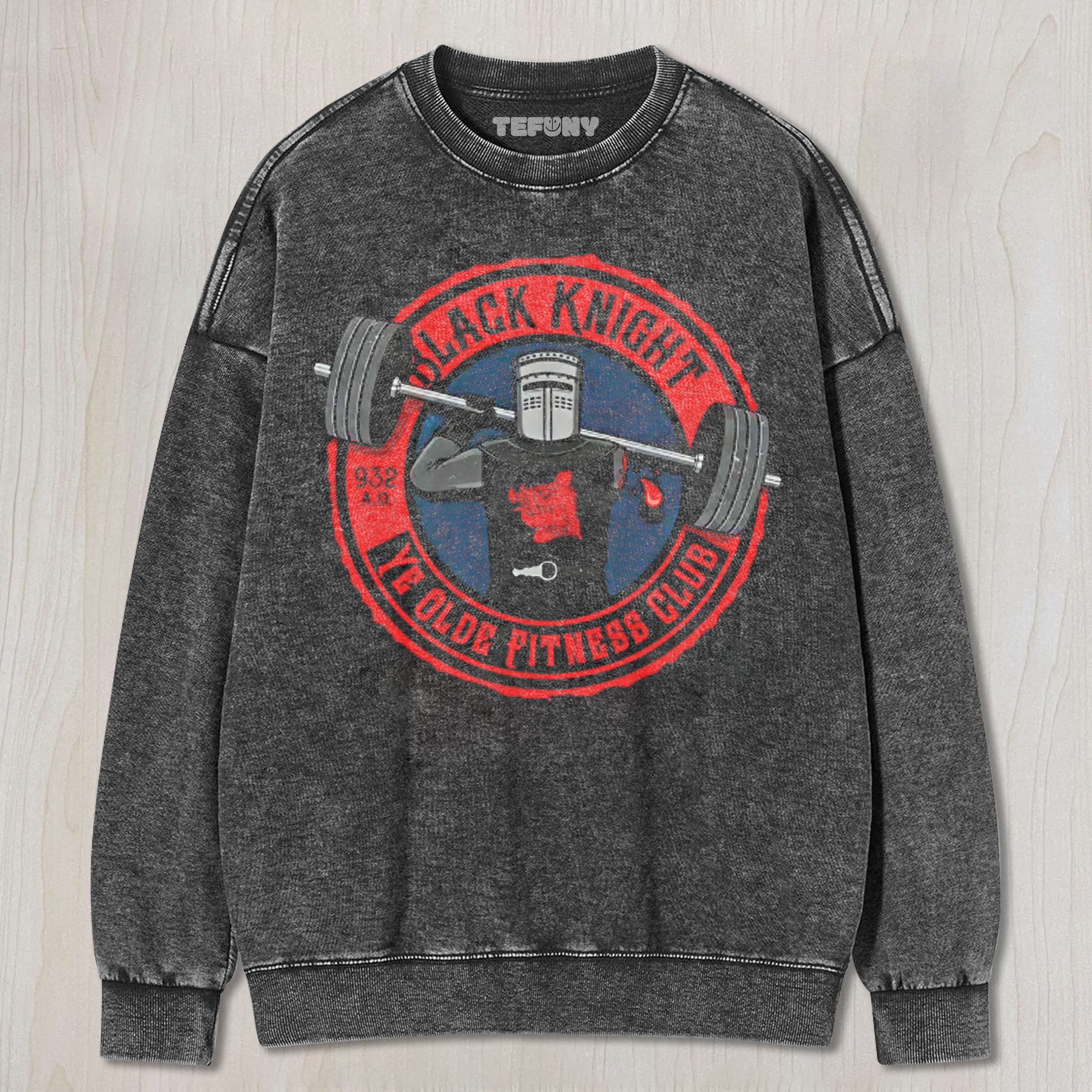 BLACK KNIGHT FITNESS TEE & SWEAT & HOOD