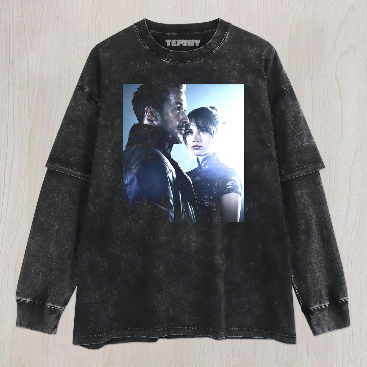 BLADE RUNNER2049 TEE V4 UNISEX TEE, TANK TOP, LAYERED LS, SWEATSHIRT & HOODIE