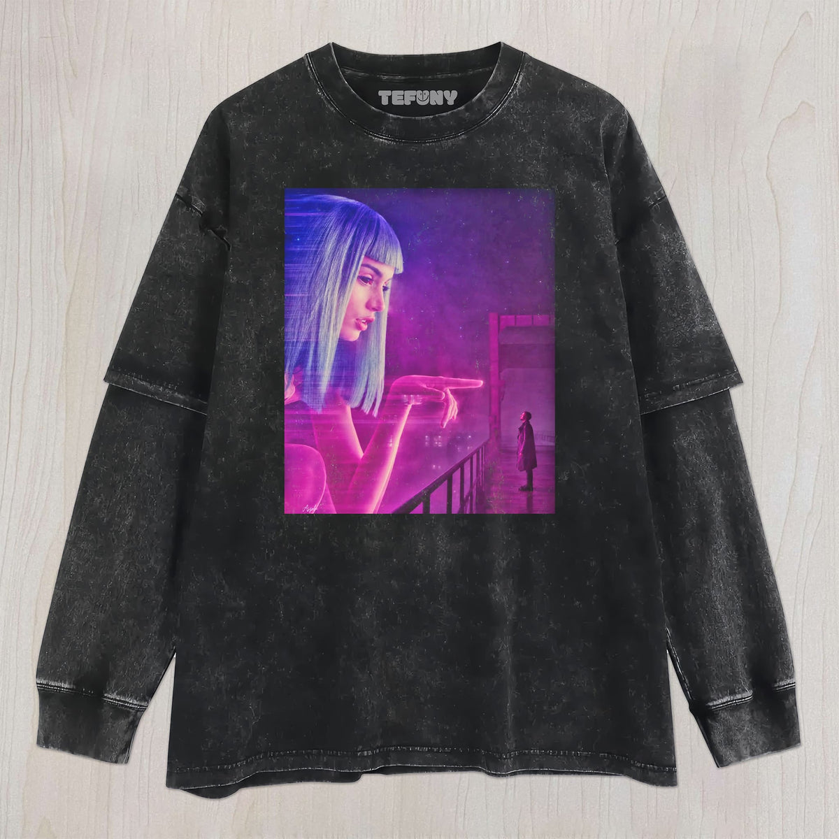 BLADE RUNNER2049 TEE V5 UNISEX TEE, TANK TOP, LAYERED LS, SWEATSHIRT & HOODIE