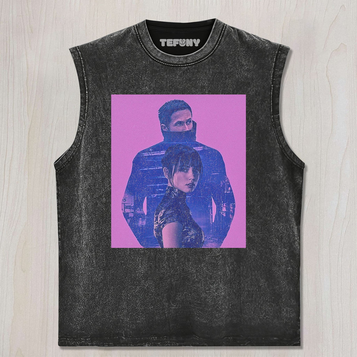 BLADE RUNNER2049 TEE V6 UNISEX TEE, TANK TOP, LAYERED LS, SWEATSHIRT & HOODIE