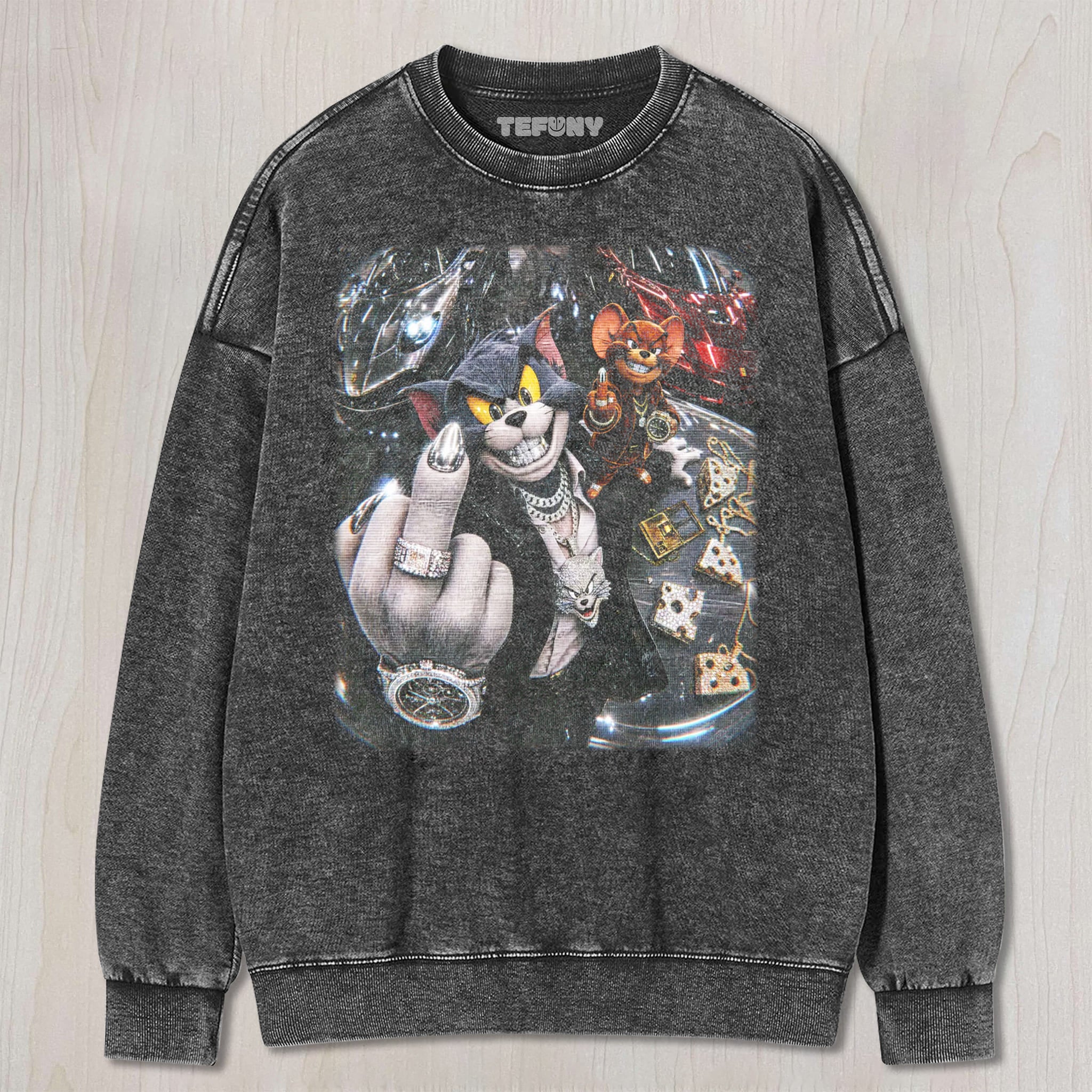 BLING CAR KINGS T-SHIRT UNISEX TEE, TANK TOP, LAYERED LS, SWEATSHIRT & HOODIE
