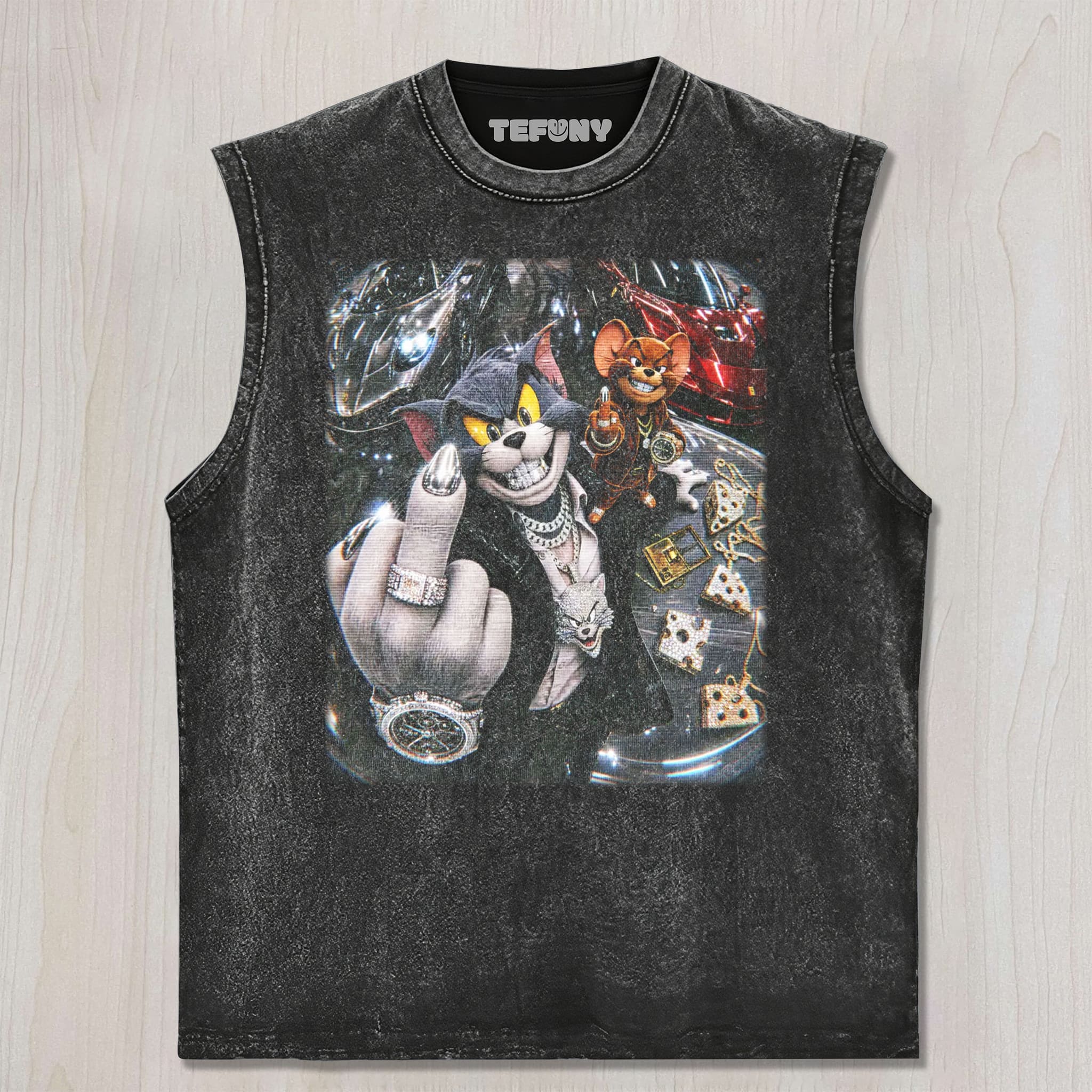 BLING CAR KINGS T-SHIRT UNISEX TEE, TANK TOP, LAYERED LS, SWEATSHIRT & HOODIE