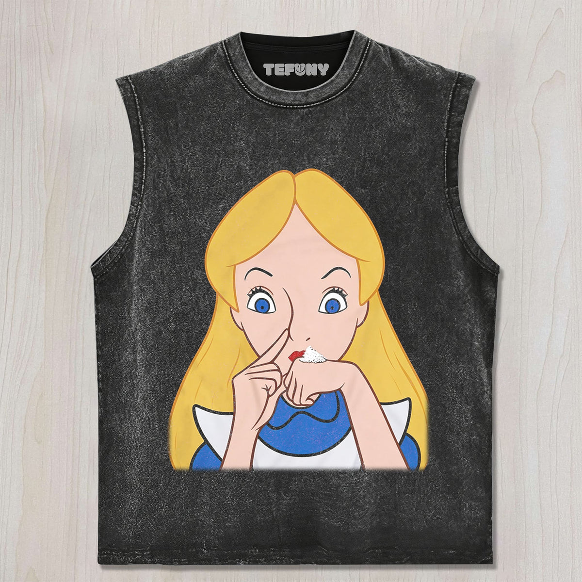 BLONDE GIRL AND POWDER UNISEX TEE, TANK TOP, LAYERED LS, SWEATSHIRT & HOODIE