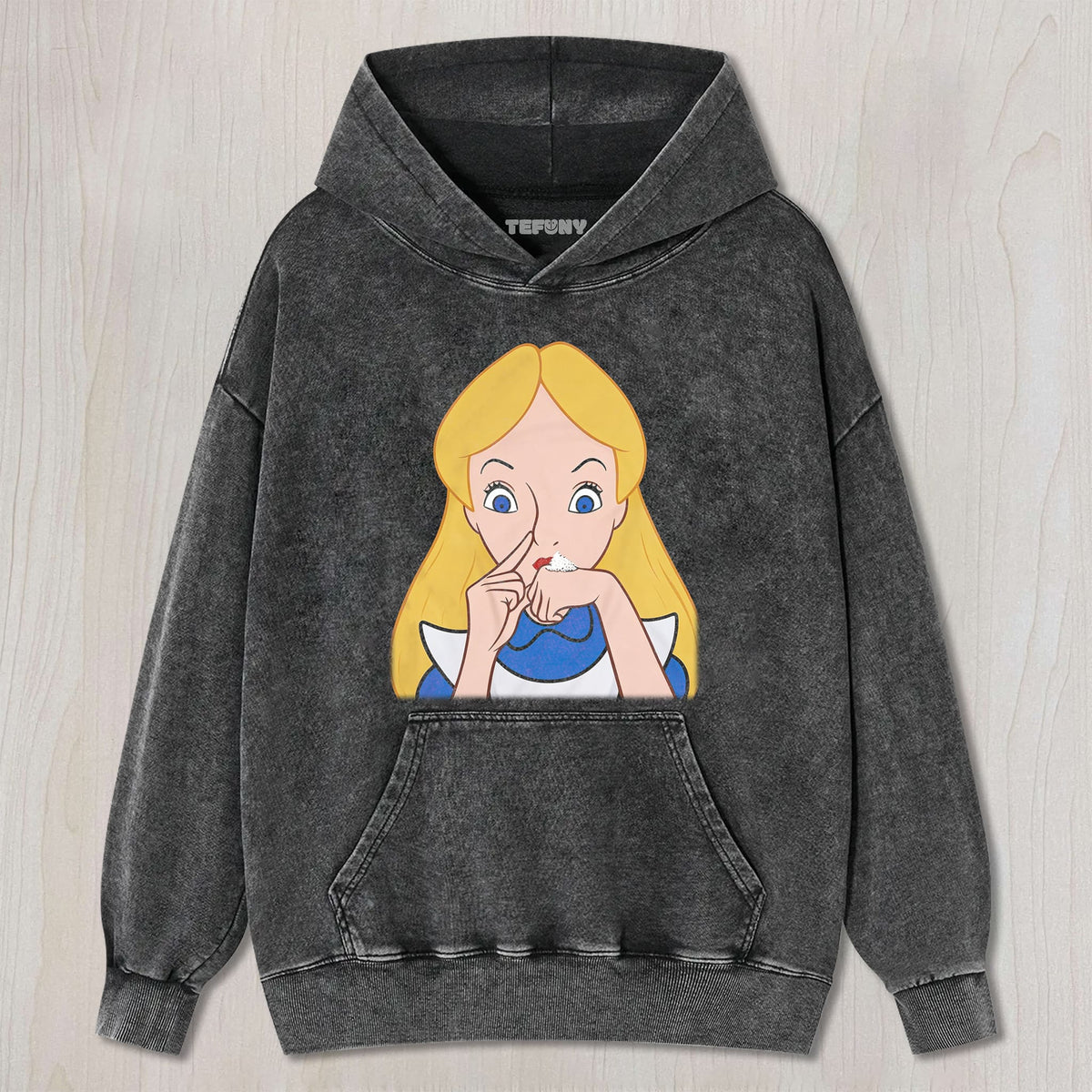 BLONDE GIRL AND POWDER UNISEX TEE, TANK TOP, LAYERED LS, SWEATSHIRT & HOODIE