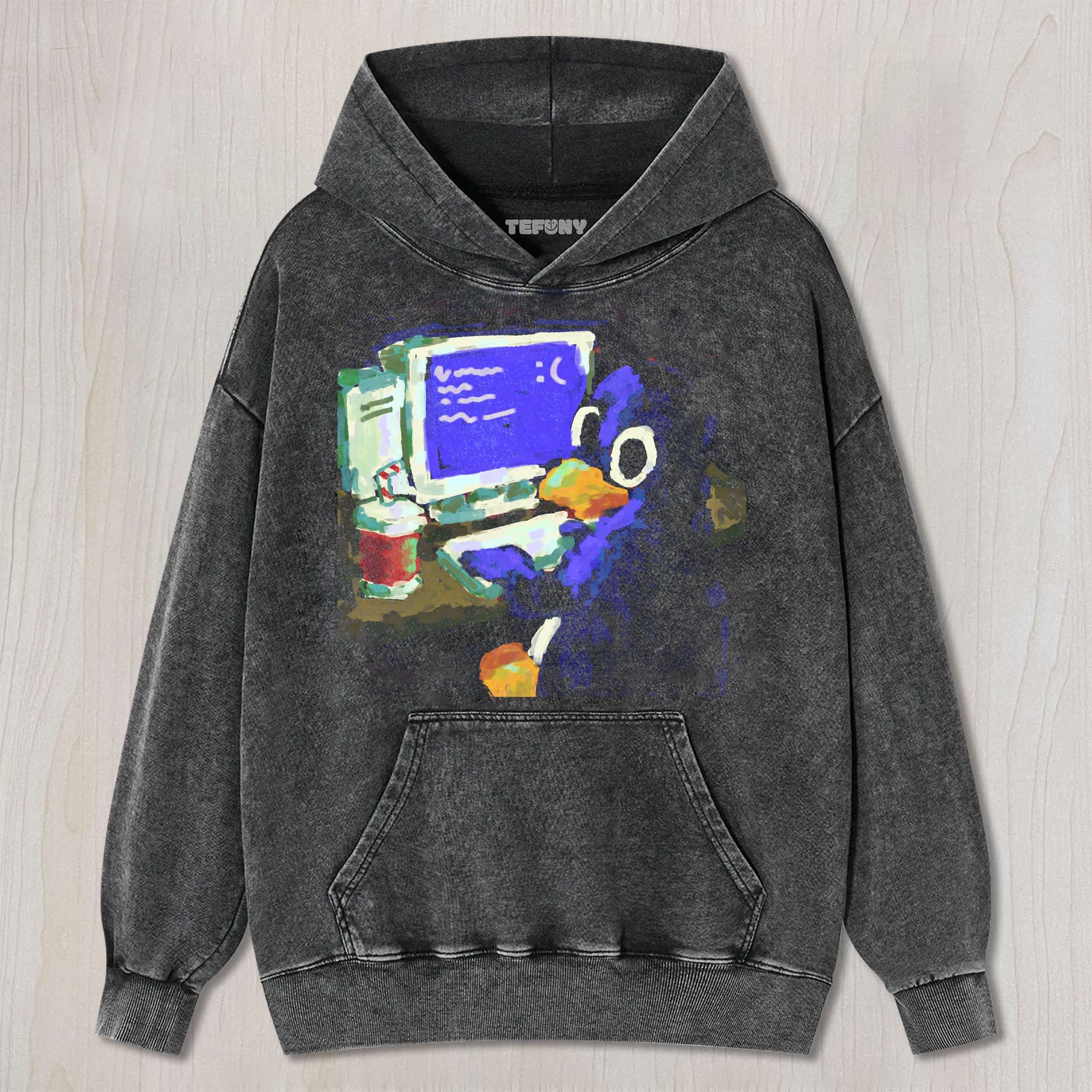 BLUE PENGUIN UNISEX TEE, TANK TOP, LAYERED LS, SWEATSHIRT & HOODIE