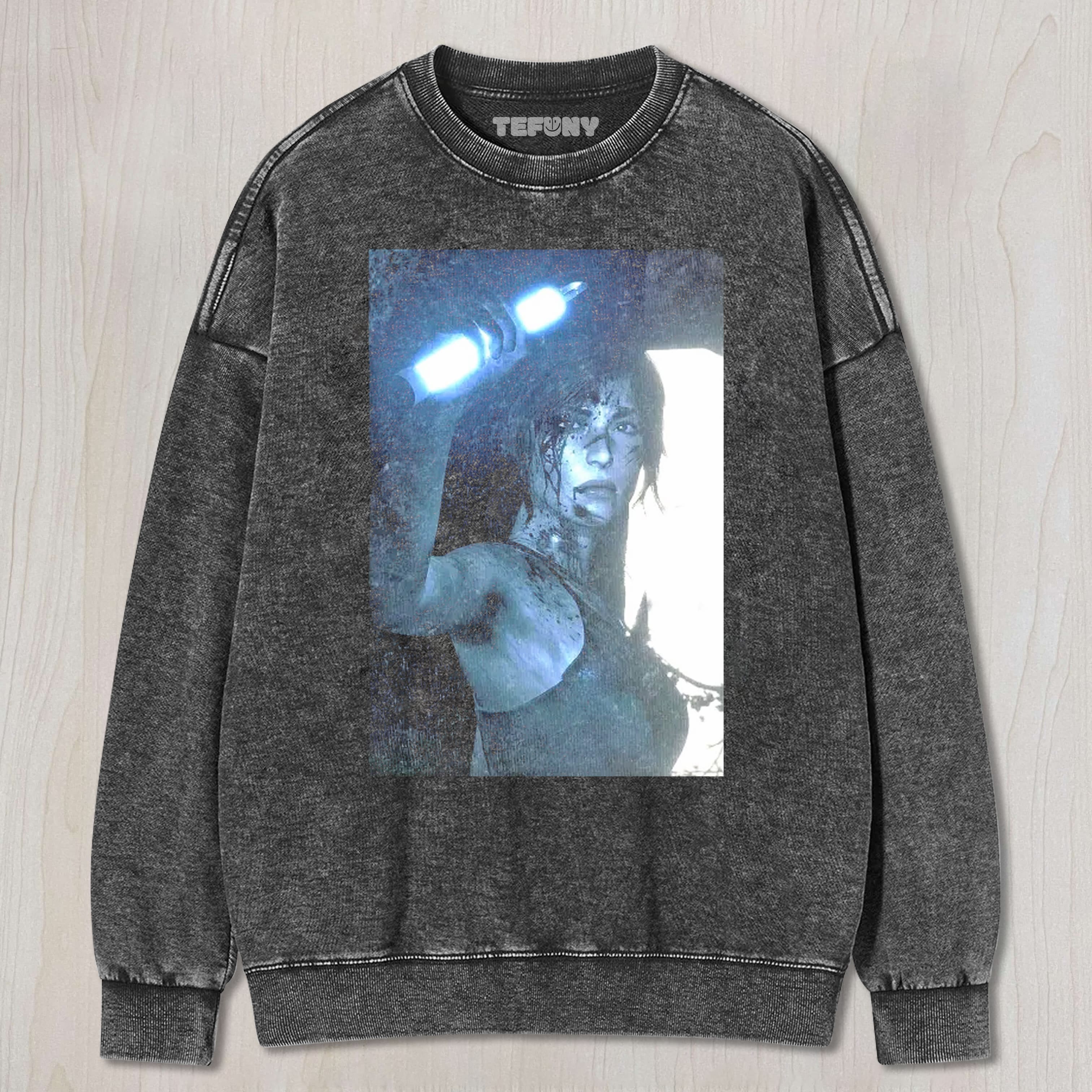 BLUE GLOW SURVIVALIS T UNISEX TEE, TANK TOP, LAYERED LS, SWEATSHIRT & HOODIE