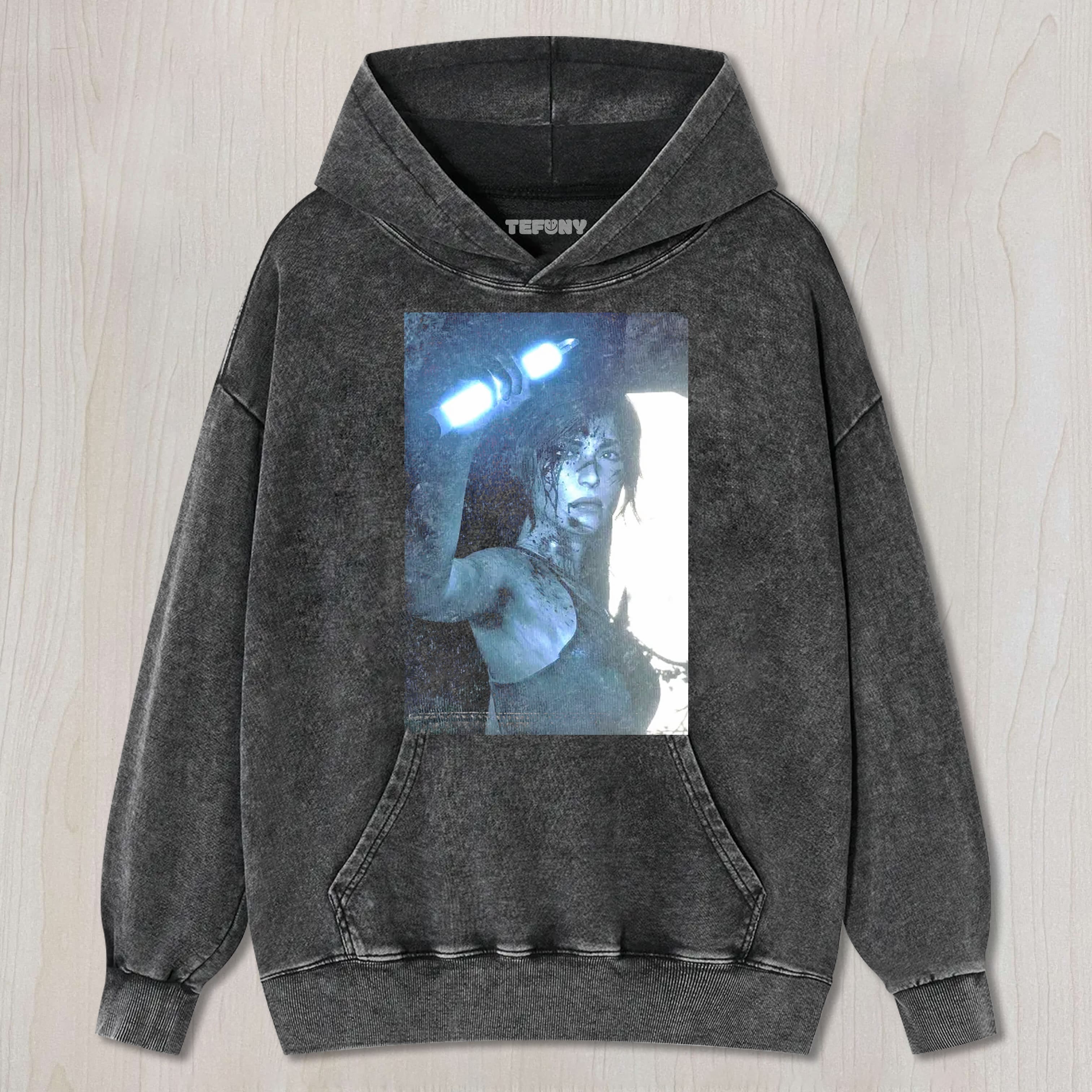 BLUE GLOW SURVIVALIS T UNISEX TEE, TANK TOP, LAYERED LS, SWEATSHIRT & HOODIE