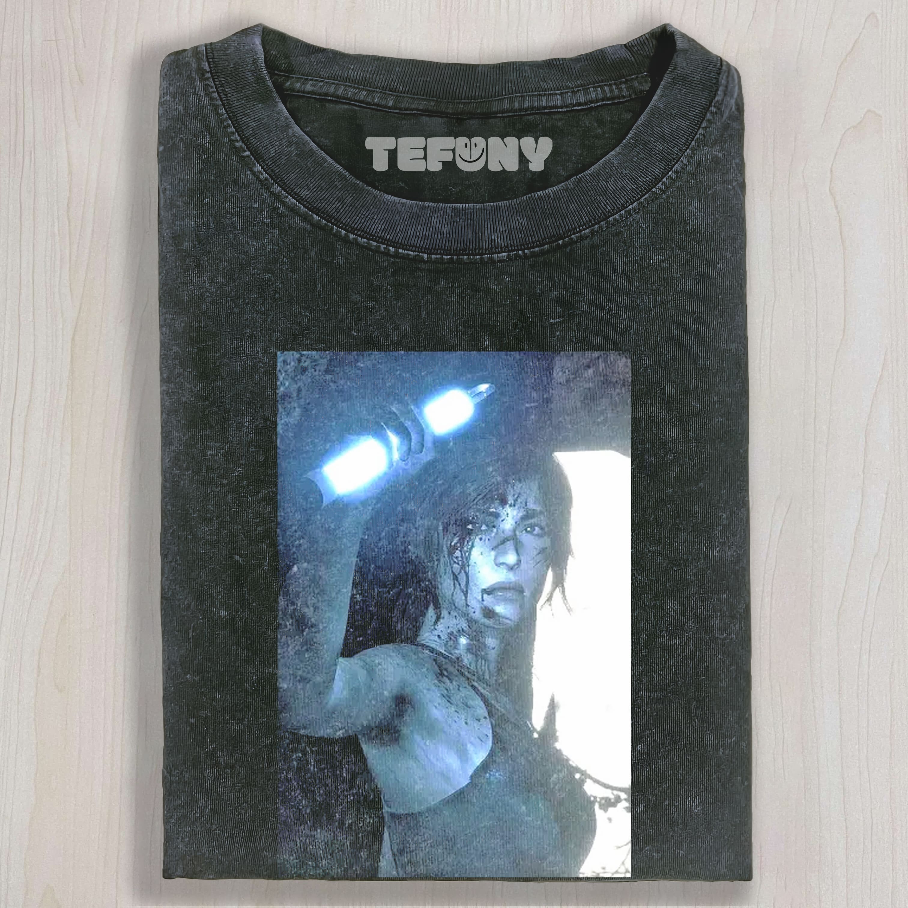 BLUE GLOW SURVIVALIS T UNISEX TEE, TANK TOP, LAYERED LS, SWEATSHIRT & HOODIE