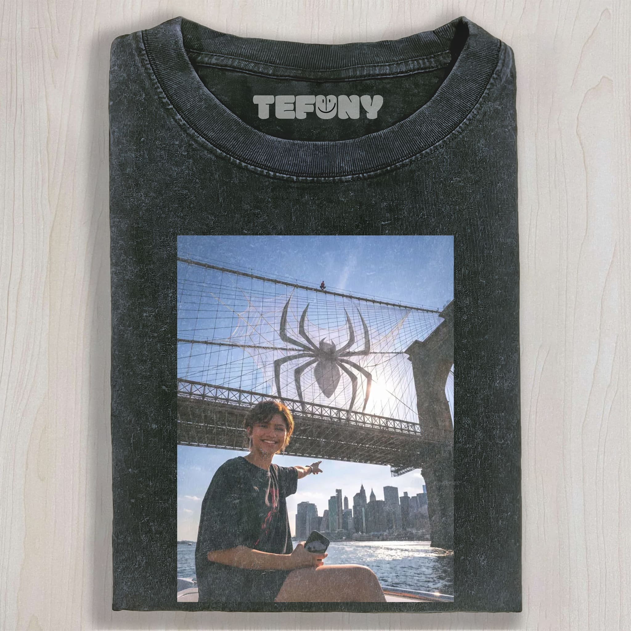 BOAT RIDE CITY SCENE UNISEX TEE, TANK TOP, LAYERED LS, SWEATSHIRT & HOODIE