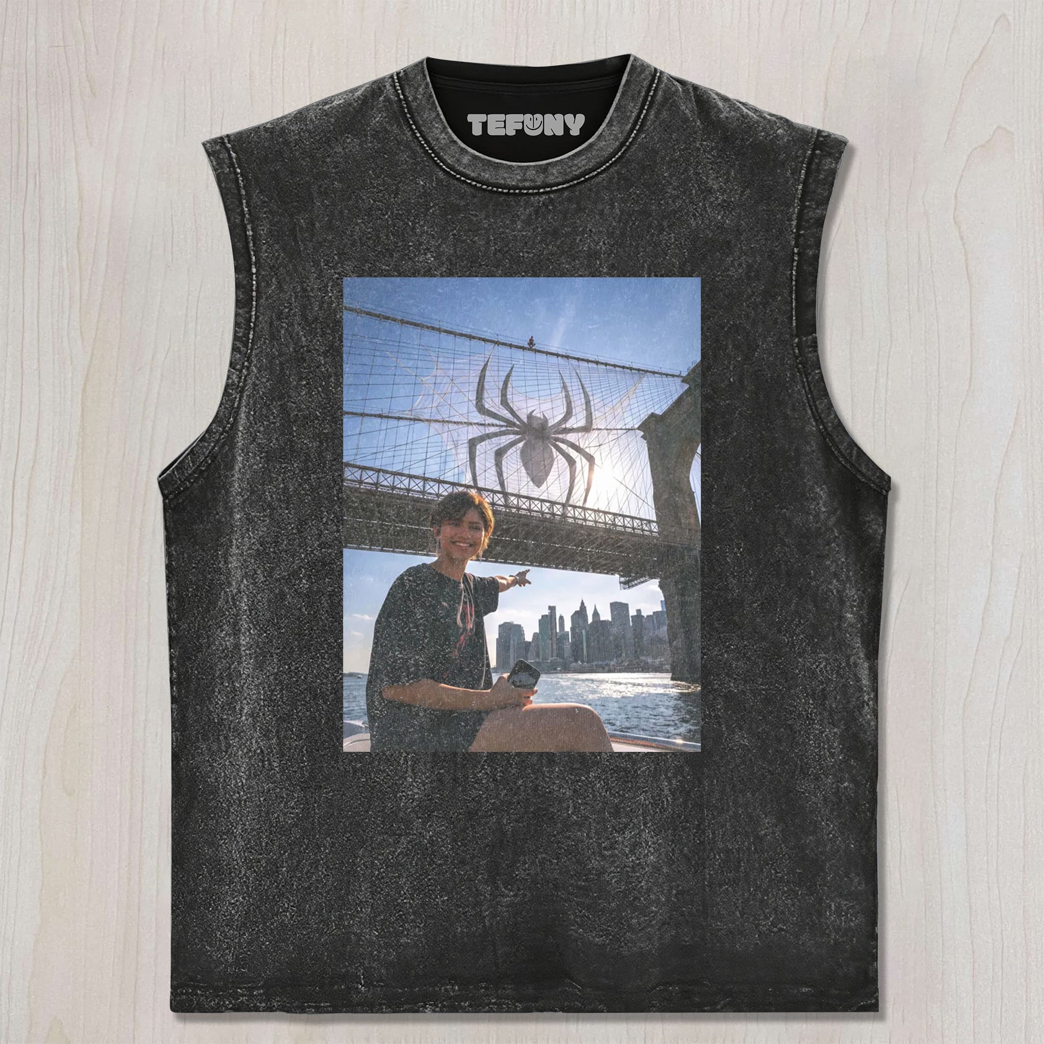 BOAT RIDE CITY SCENE UNISEX TEE, TANK TOP, LAYERED LS, SWEATSHIRT & HOODIE