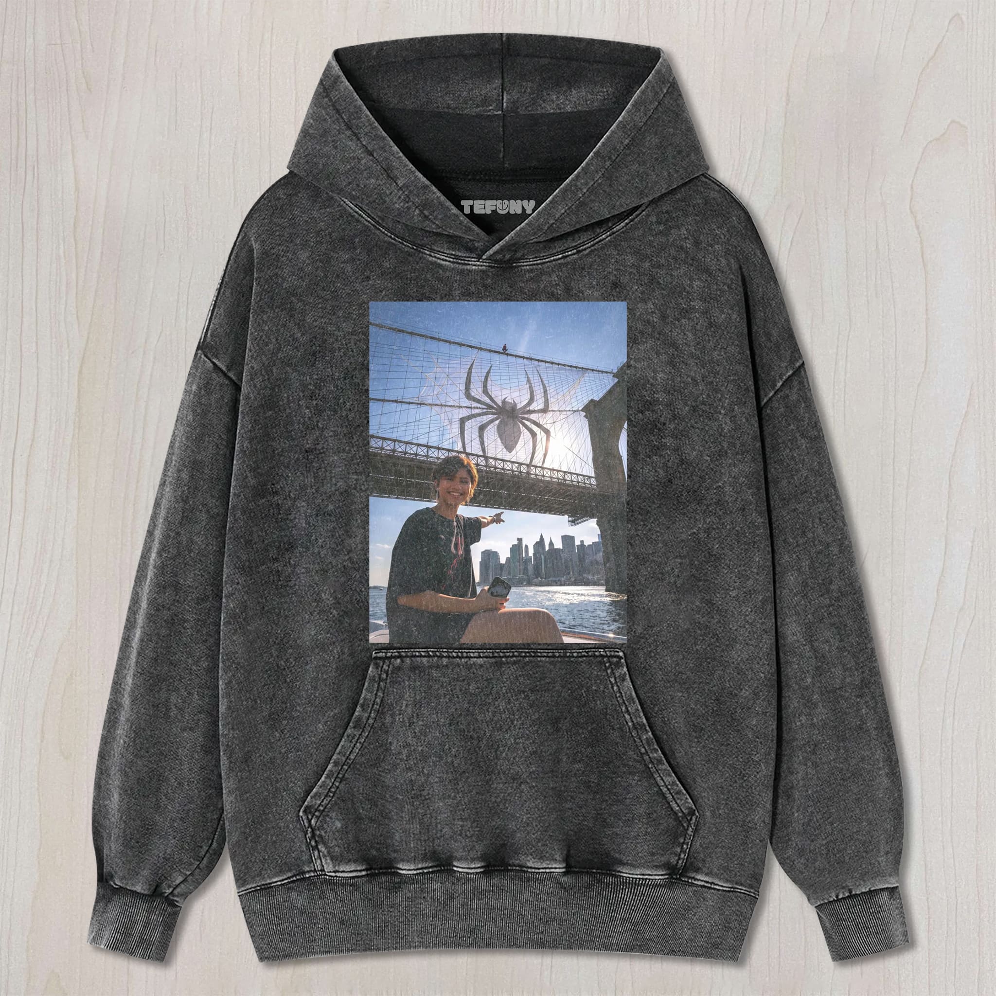 BOAT RIDE CITY SCENE UNISEX TEE, TANK TOP, LAYERED LS, SWEATSHIRT & HOODIE