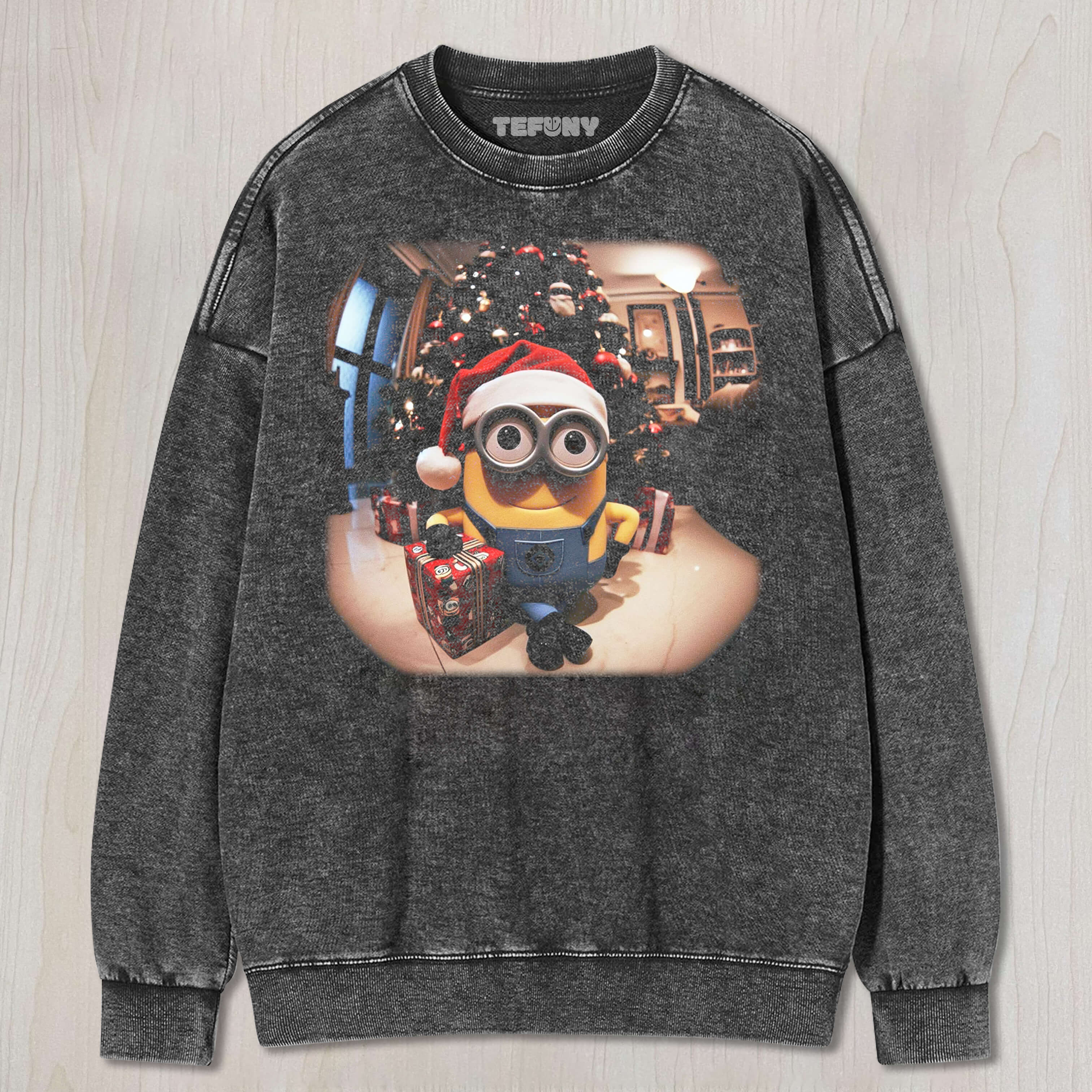 BOB THE MINION CHRISTMAS TEE & SWEAT & HOOD