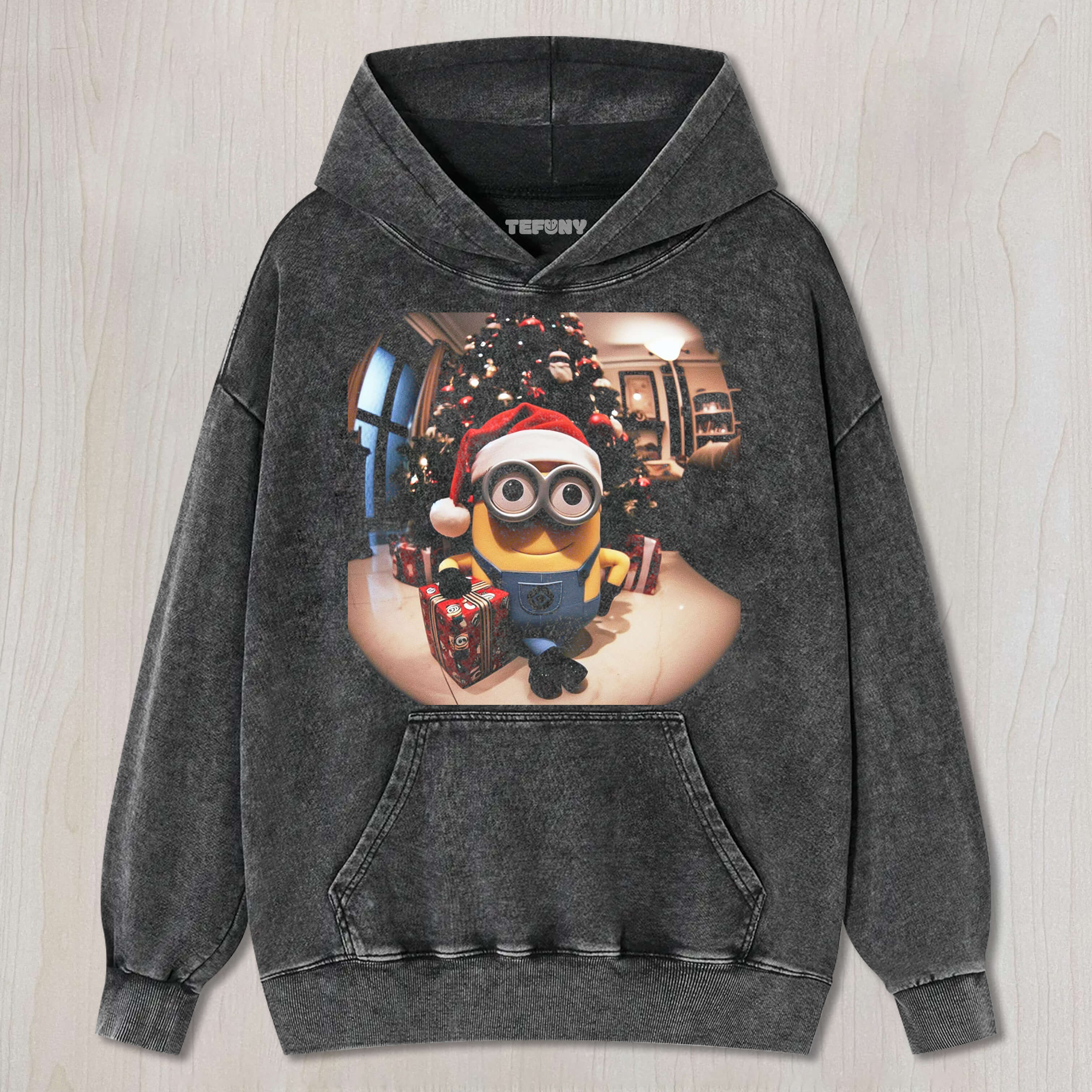 BOB THE MINION CHRISTMAS TEE & SWEAT & HOOD