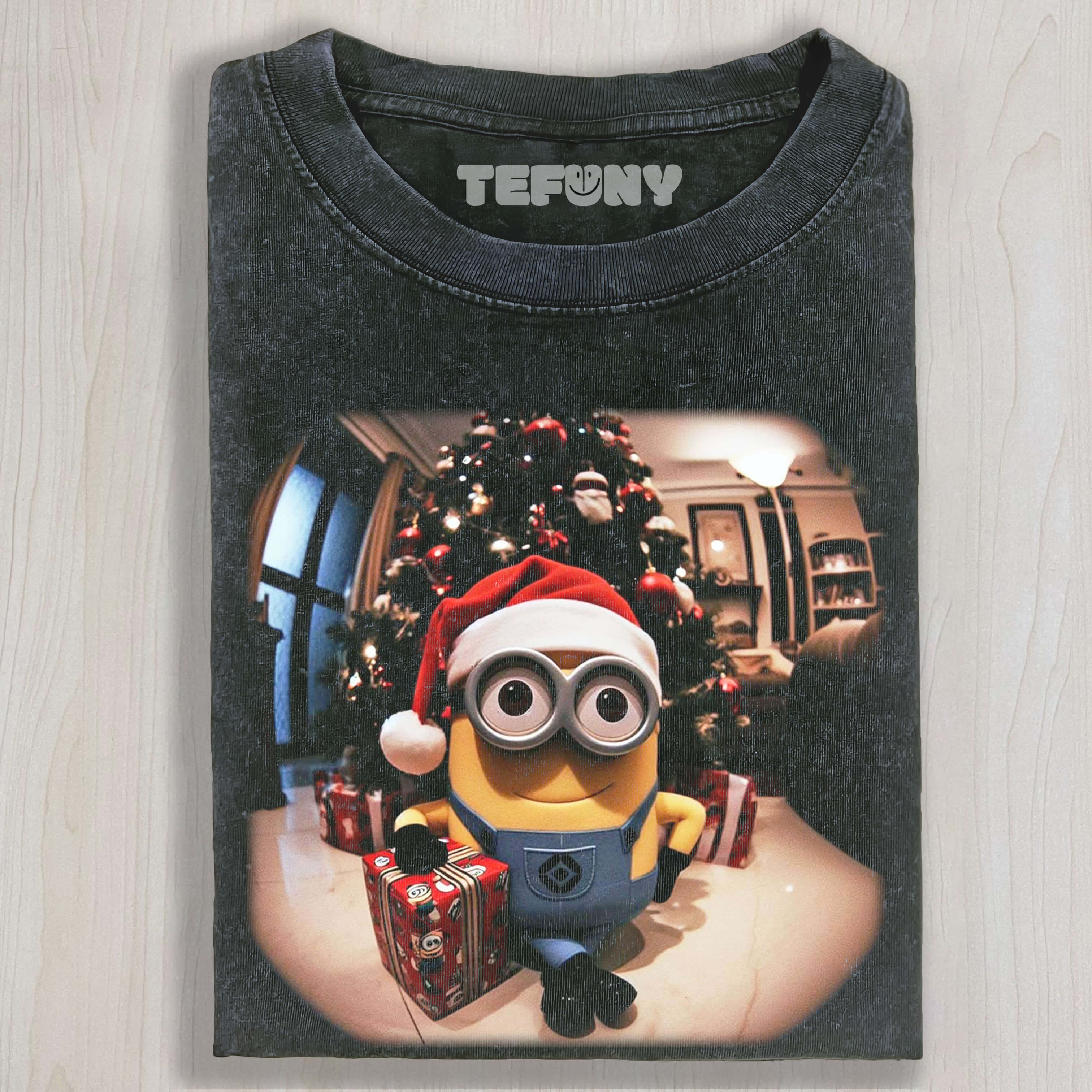 BOB THE MINION CHRISTMAS TEE & SWEAT & HOOD