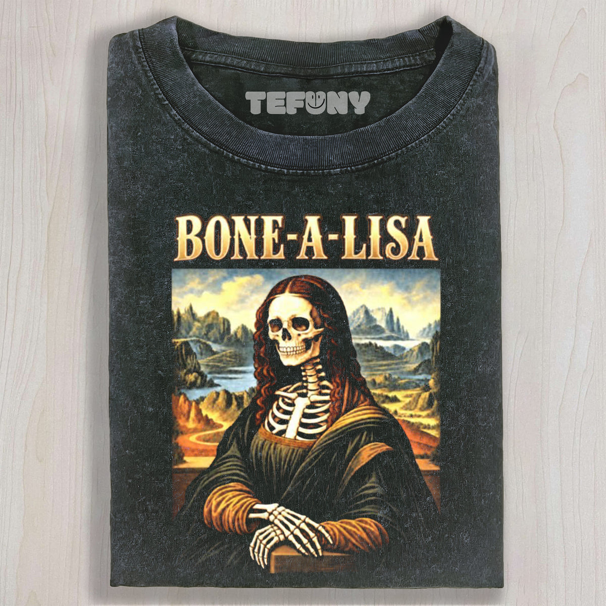BONE-A-LISA HUMOR UNISEX TEE, TANK TOP, LAYERED LS, SWEATSHIRT & HOODIE