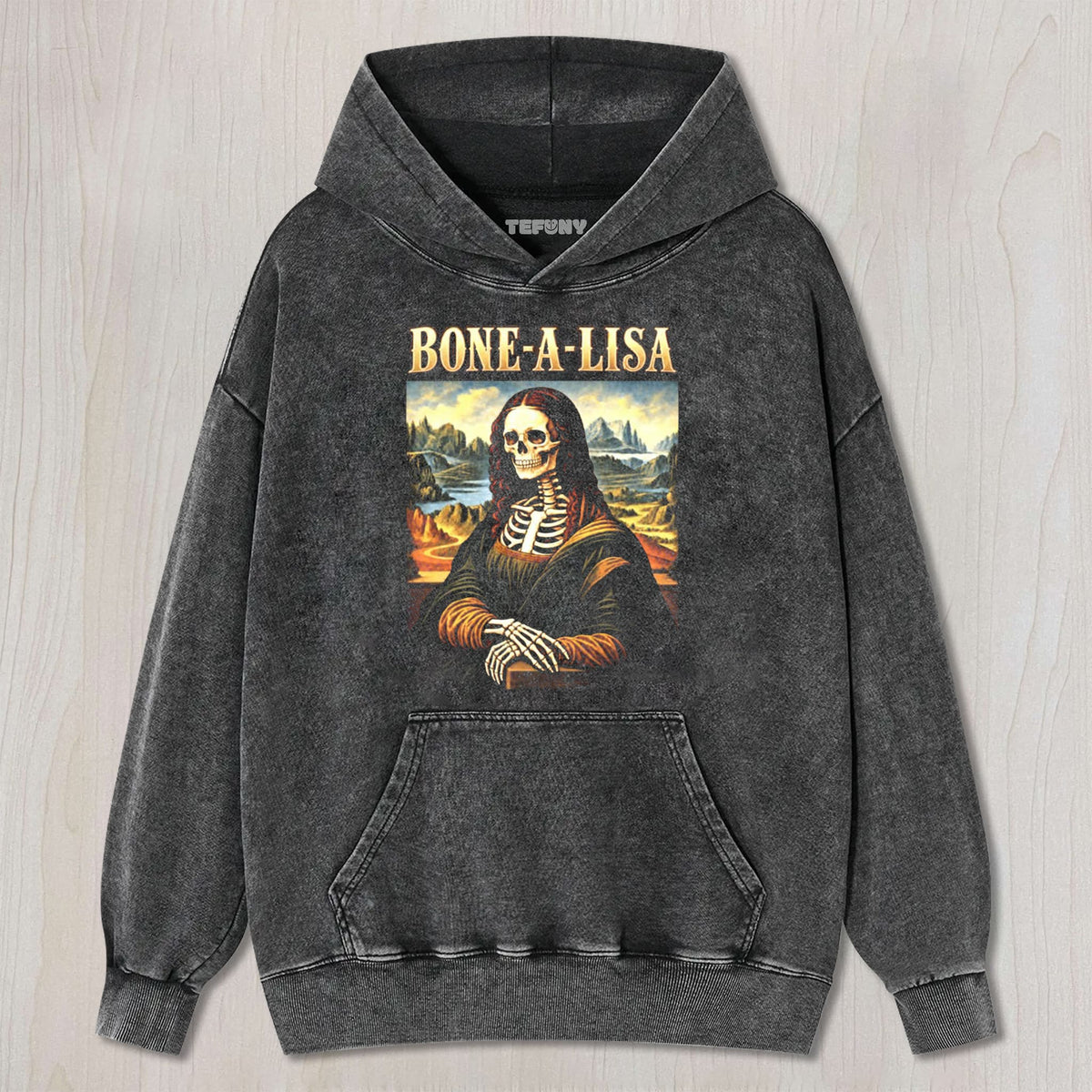 BONE-A-LISA HUMOR UNISEX TEE, TANK TOP, LAYERED LS, SWEATSHIRT & HOODIE
