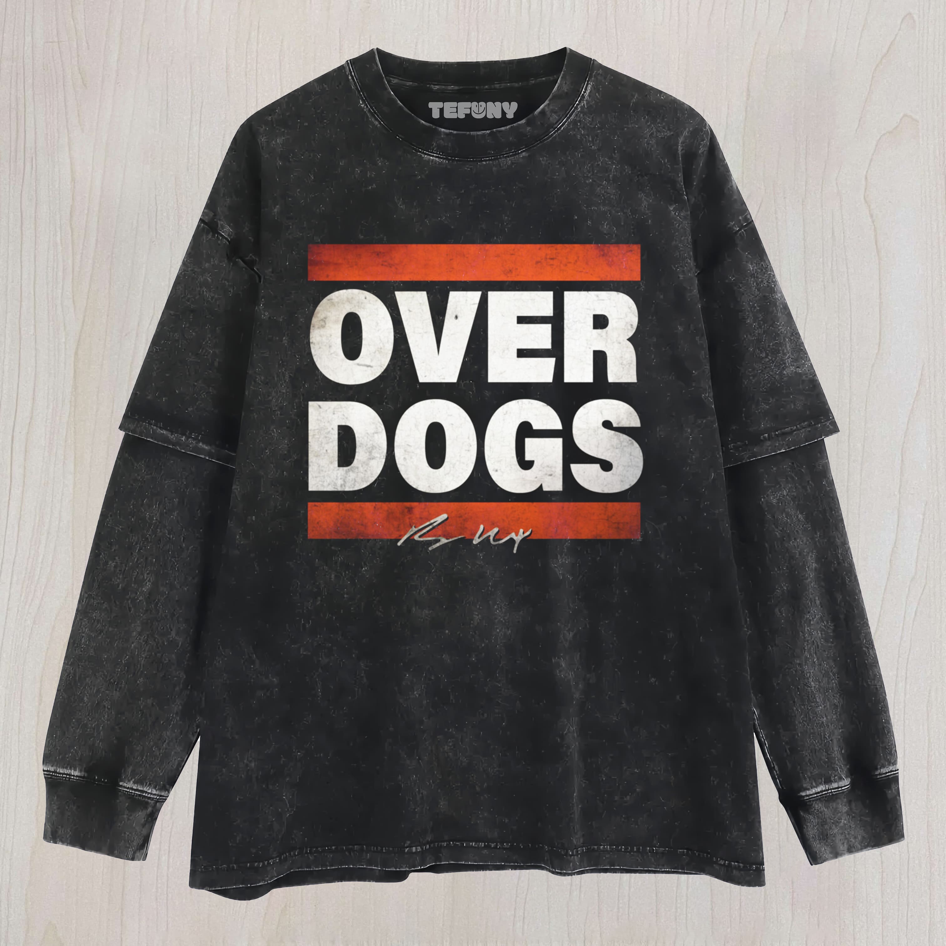 BO NIX DENVER OVERDOGS LAYERED LONG SLEEVE