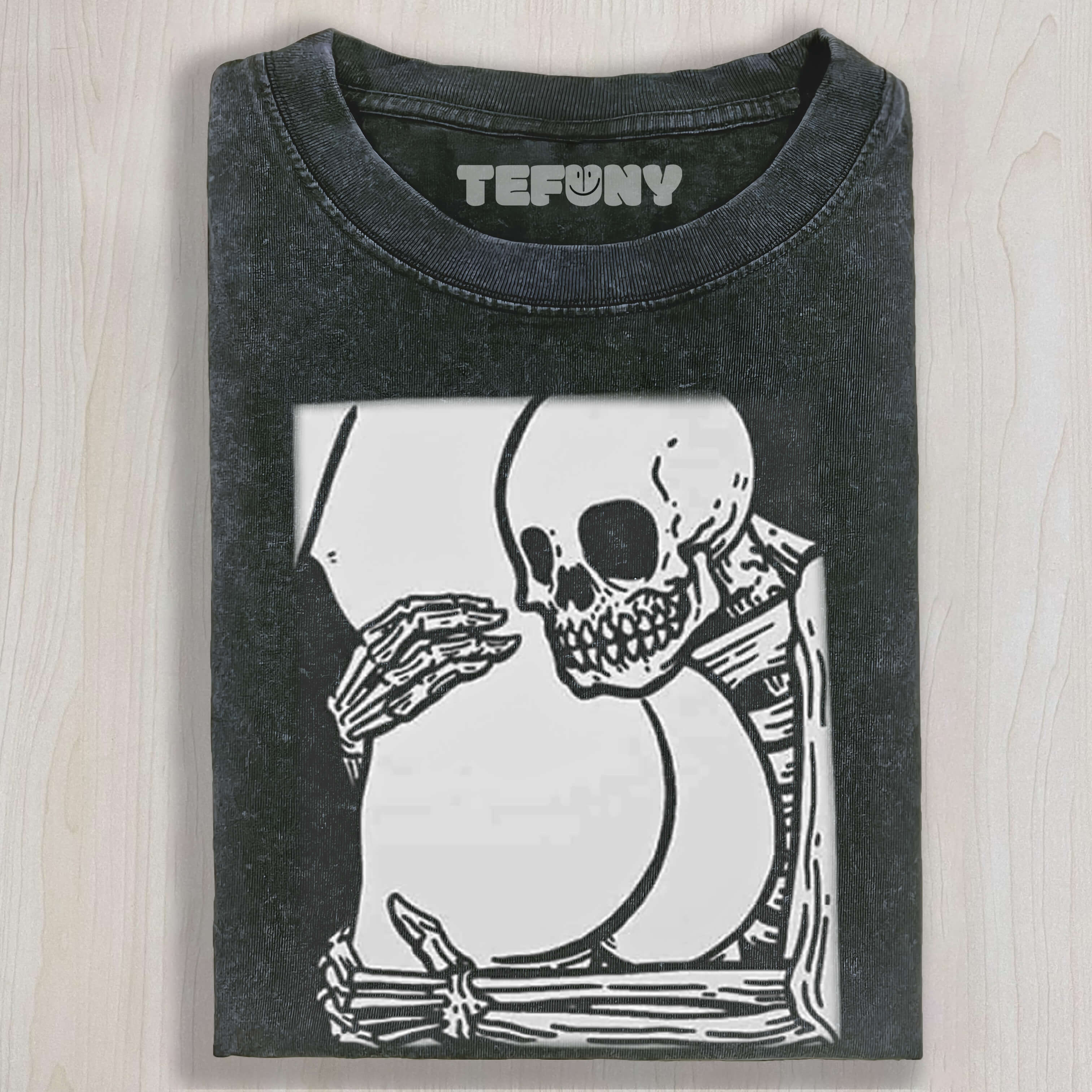 BOOTY LOVING SKELETON T-SHIRT
