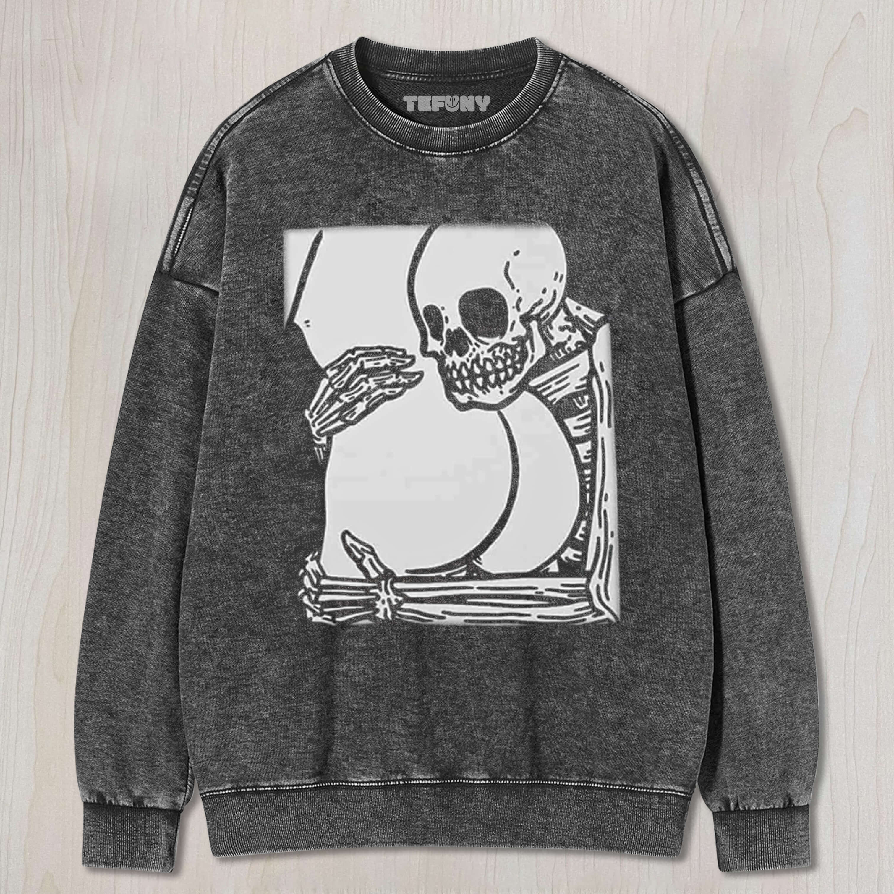 BOOTY LOVING SKELETON T-SHIRT