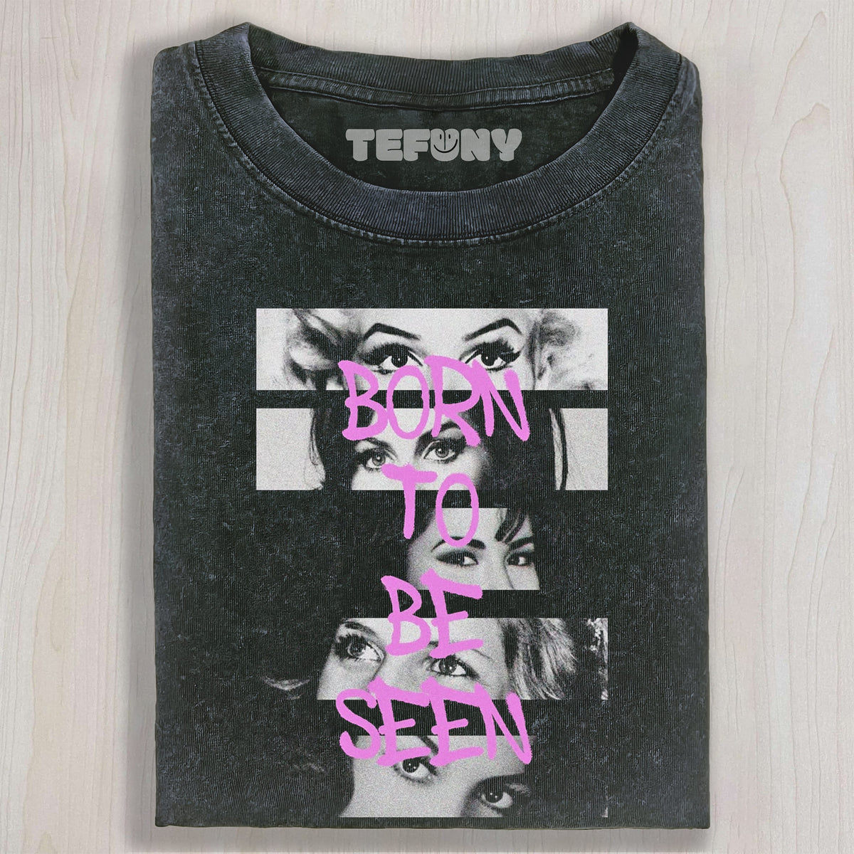 BORN TO BE SEEN UNISEX TEE, TANK TOP, LAYERED LS, SWEATSHIRT & HOODIE
