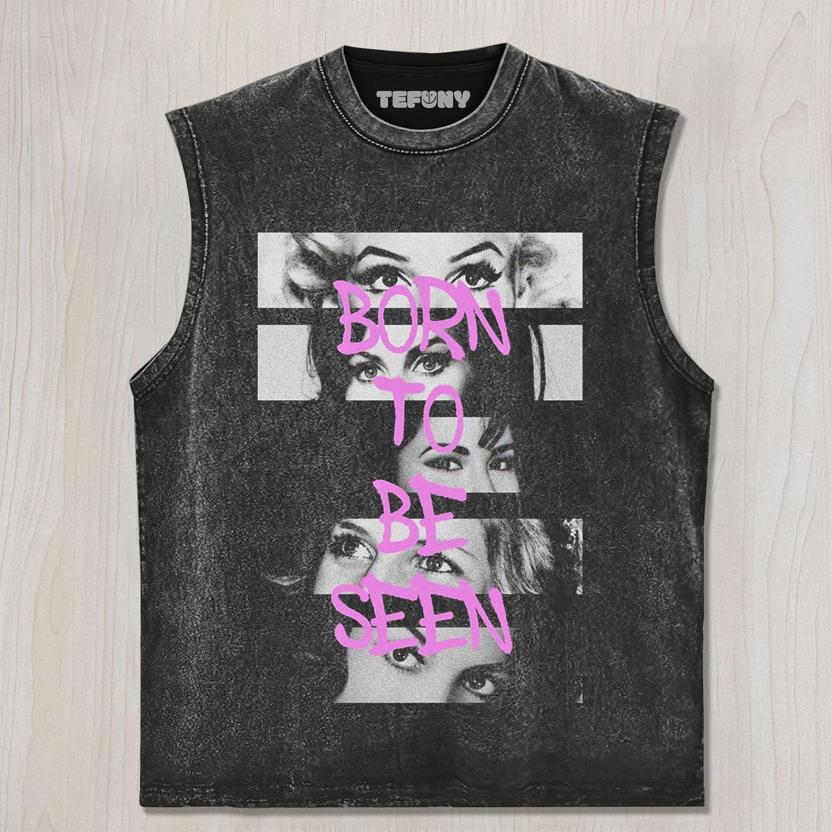 BORN TO BE SEEN UNISEX TEE, TANK TOP, LAYERED LS, SWEATSHIRT & HOODIE