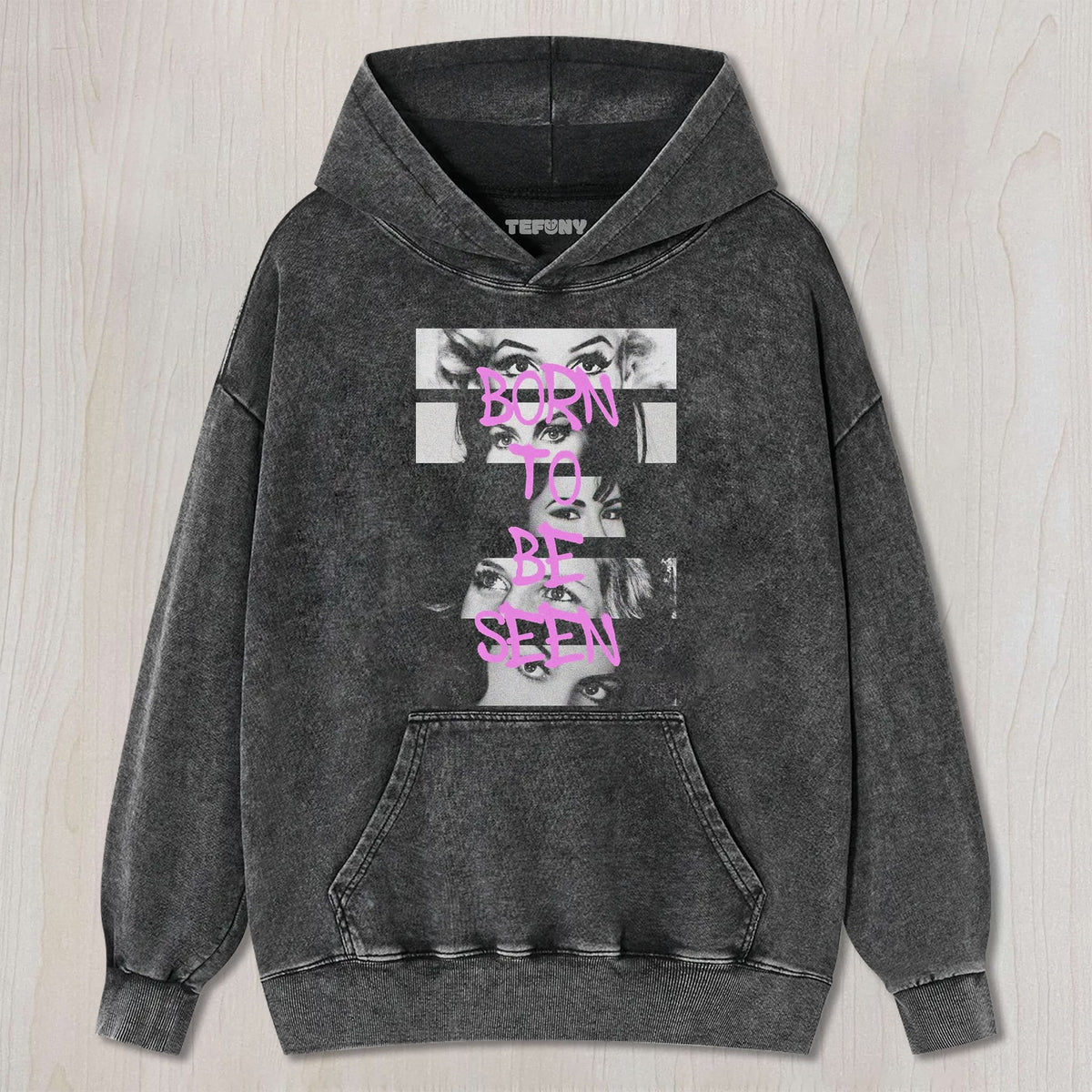 BORN TO BE SEEN UNISEX TEE, TANK TOP, LAYERED LS, SWEATSHIRT & HOODIE