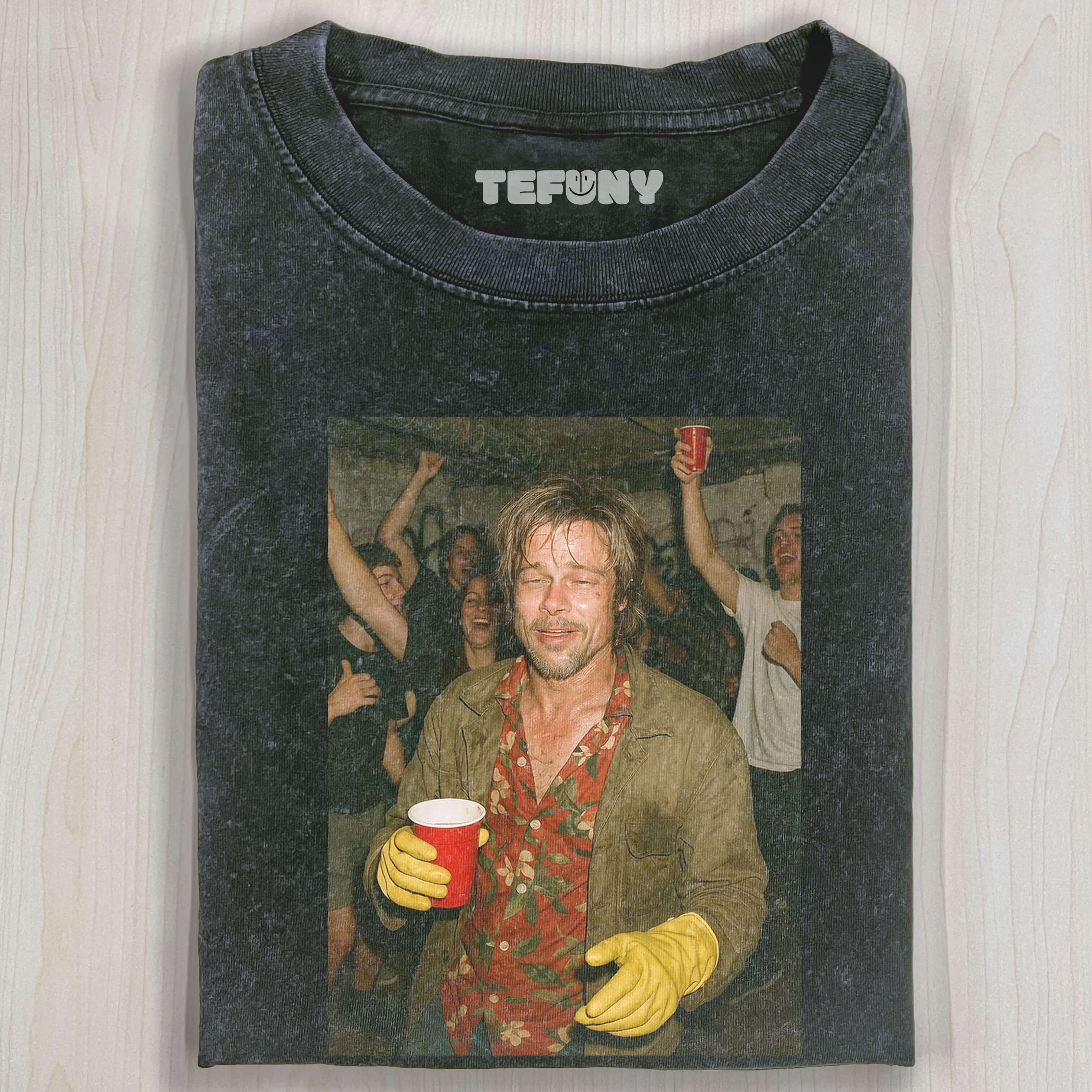 BRAD PITT T-SHIRT