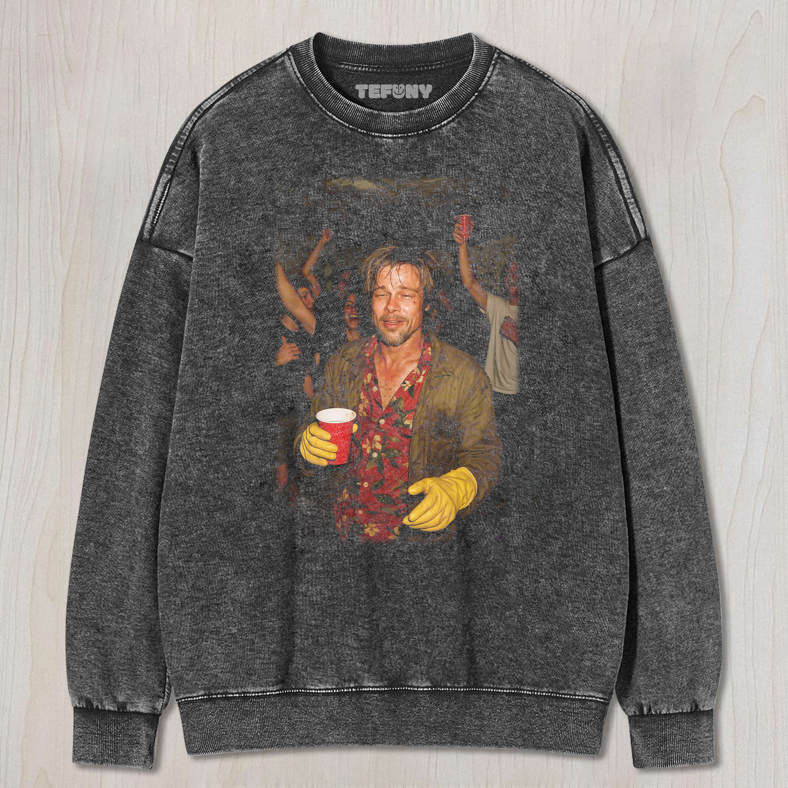 BRAD PITT TEE & SWEAT & HOOD