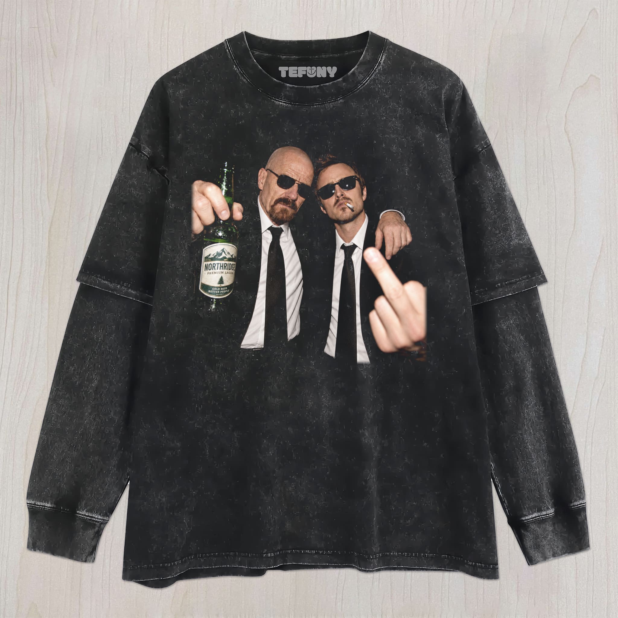 BREAKINGBAD V6 UNISEX TEE, TANK TOP, LAYERED LS, SWEATSHIRT & HOODIE