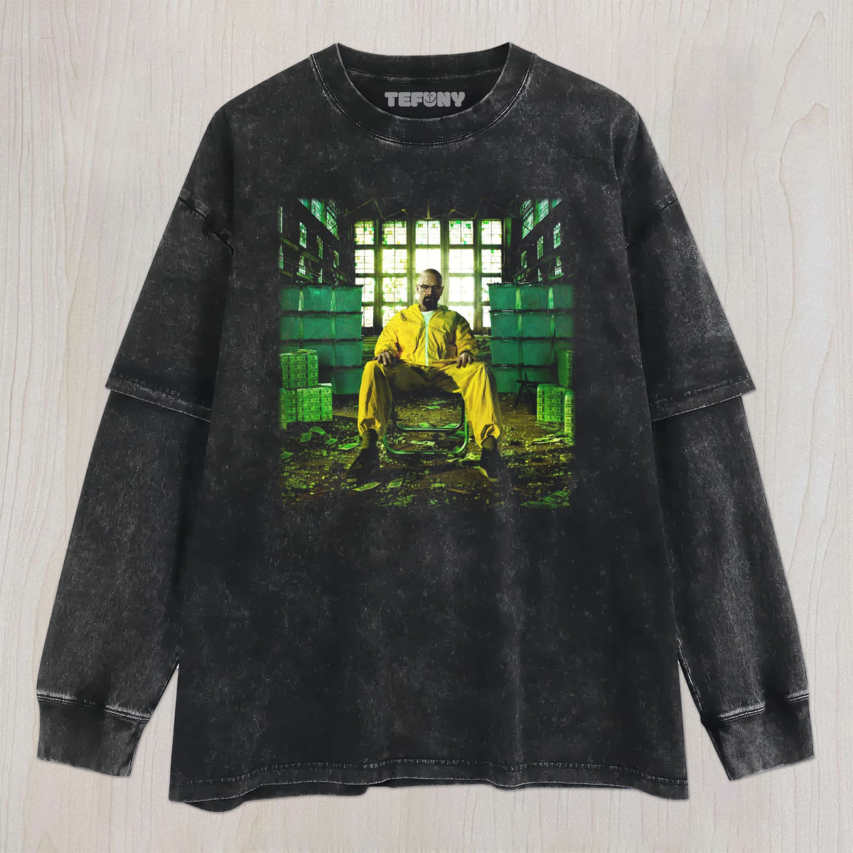 BREAKINGBAD V7 UNISEX TEE, TANK TOP, LAYERED LS, SWEATSHIRT & HOODIE