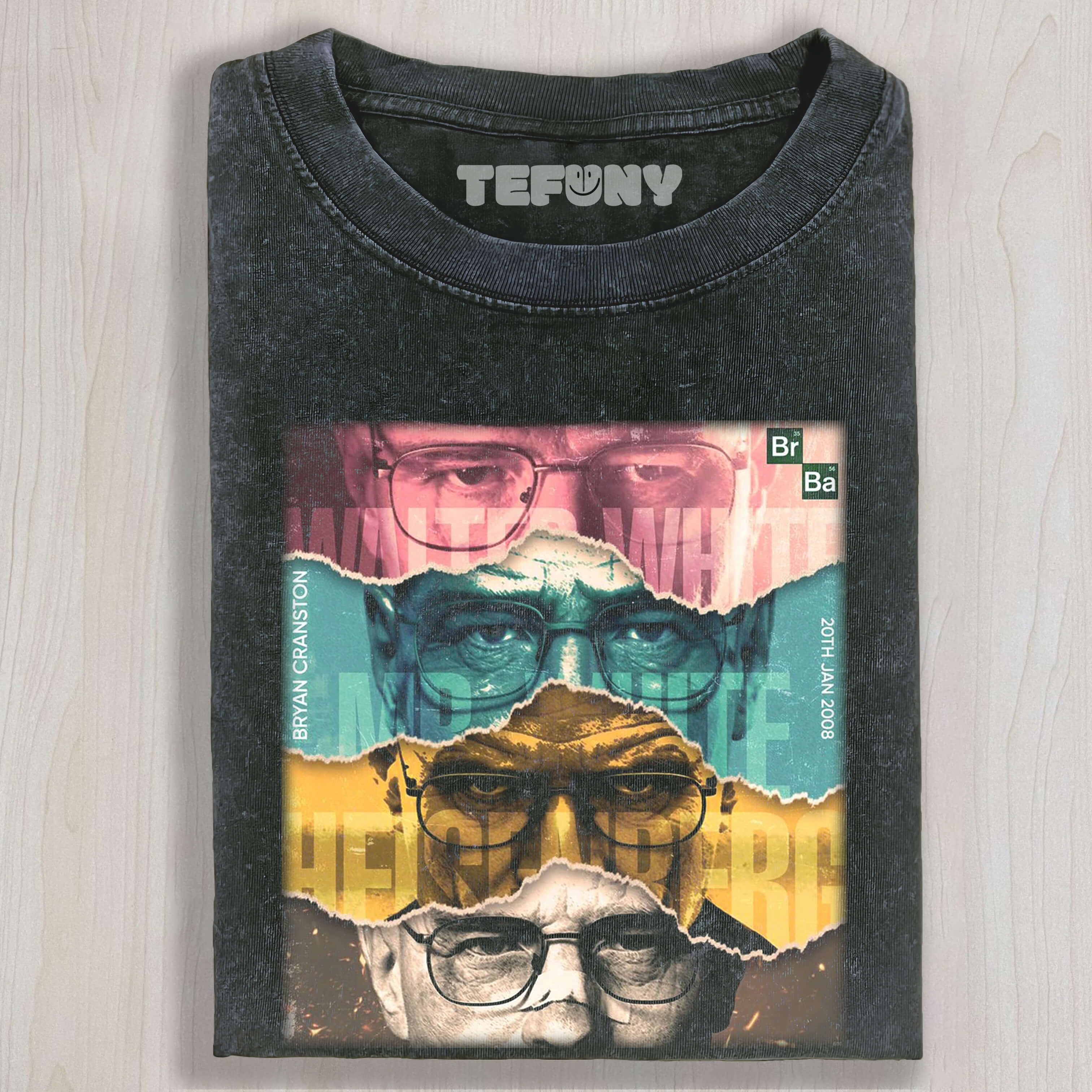 BREAKING BAD EYES T-SHIRT