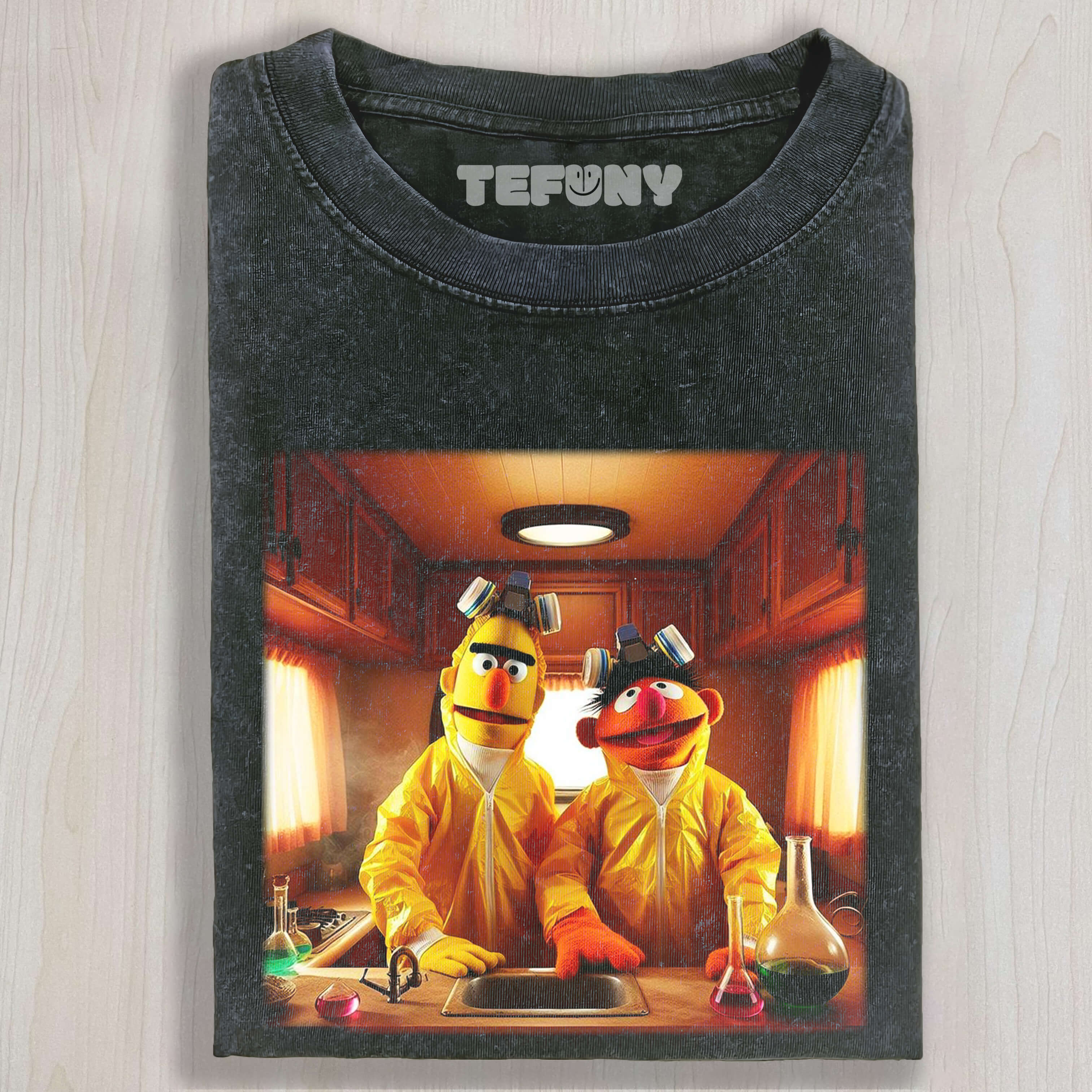BREAKING BAD (SESAME STREET)TEE & SWEAT & HOOD