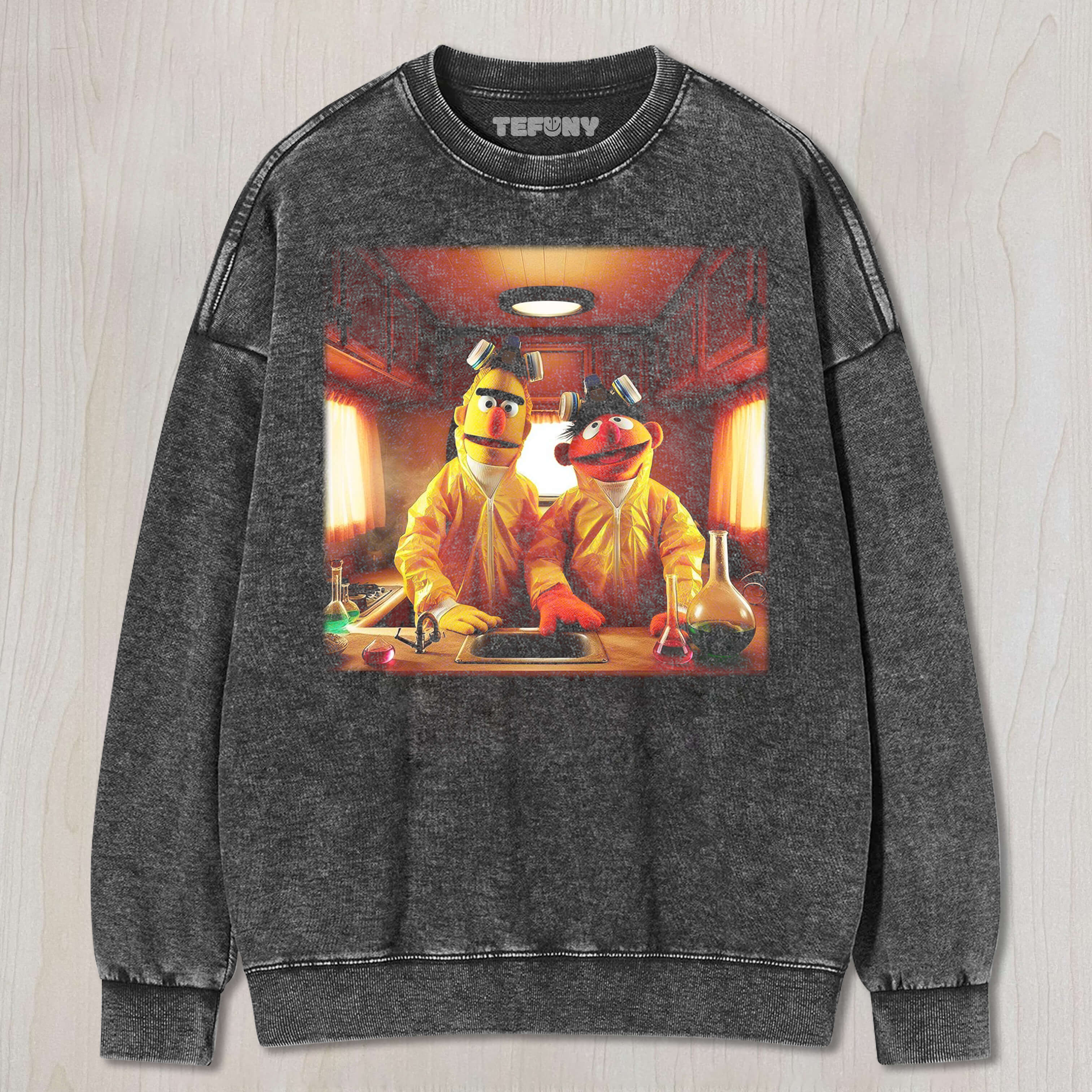 BREAKING BAD (SESAME STREET)TEE & SWEAT & HOOD