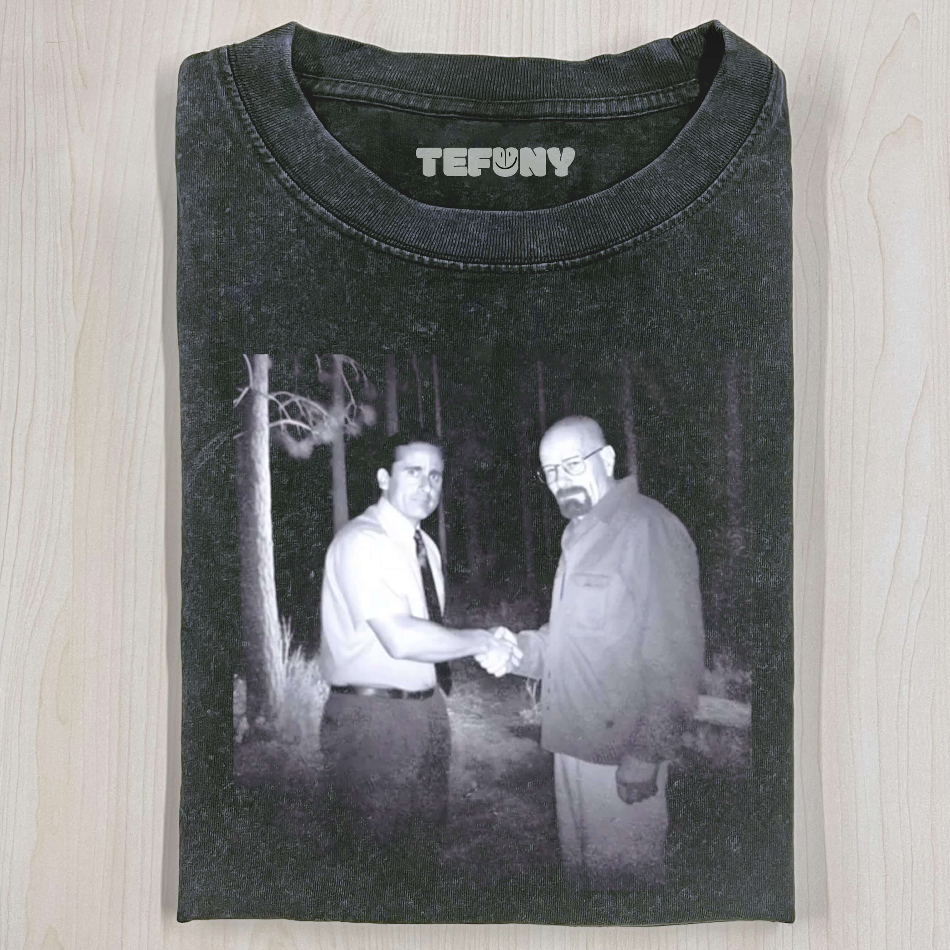 BREAKING BAD/THE OFFICE FOREST AI UNISEX SHIRT