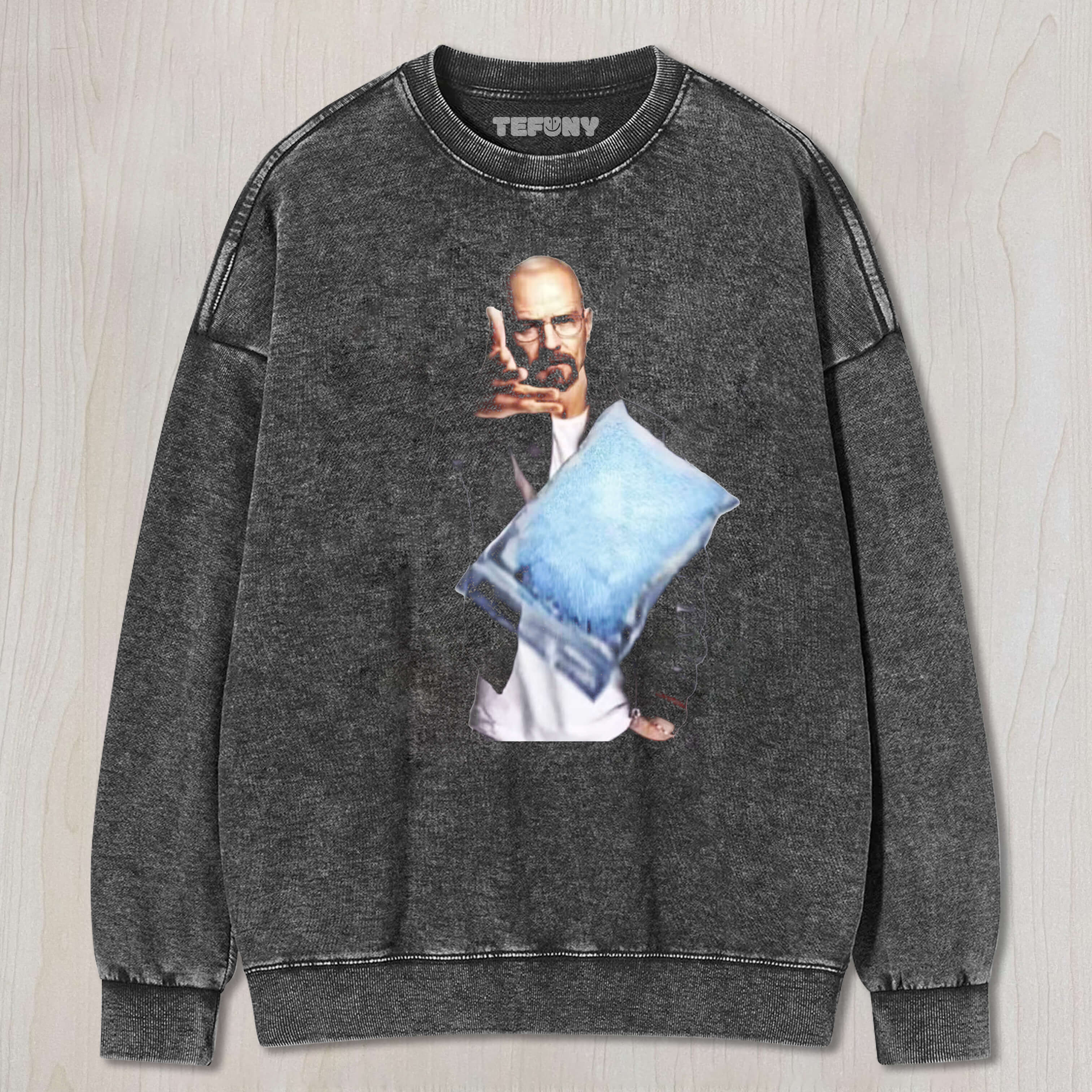 BREAKING BAD THROWS OUT POWDER T-SHIRT