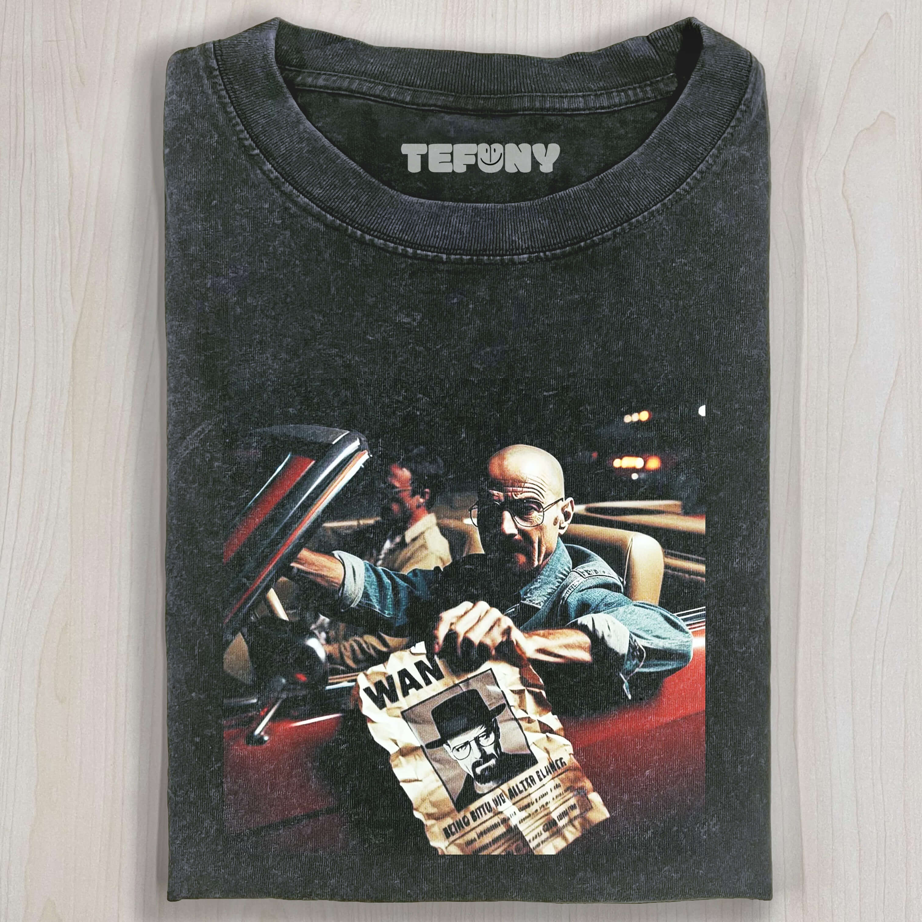 BREAKING BAD V8 T-SHIRT
