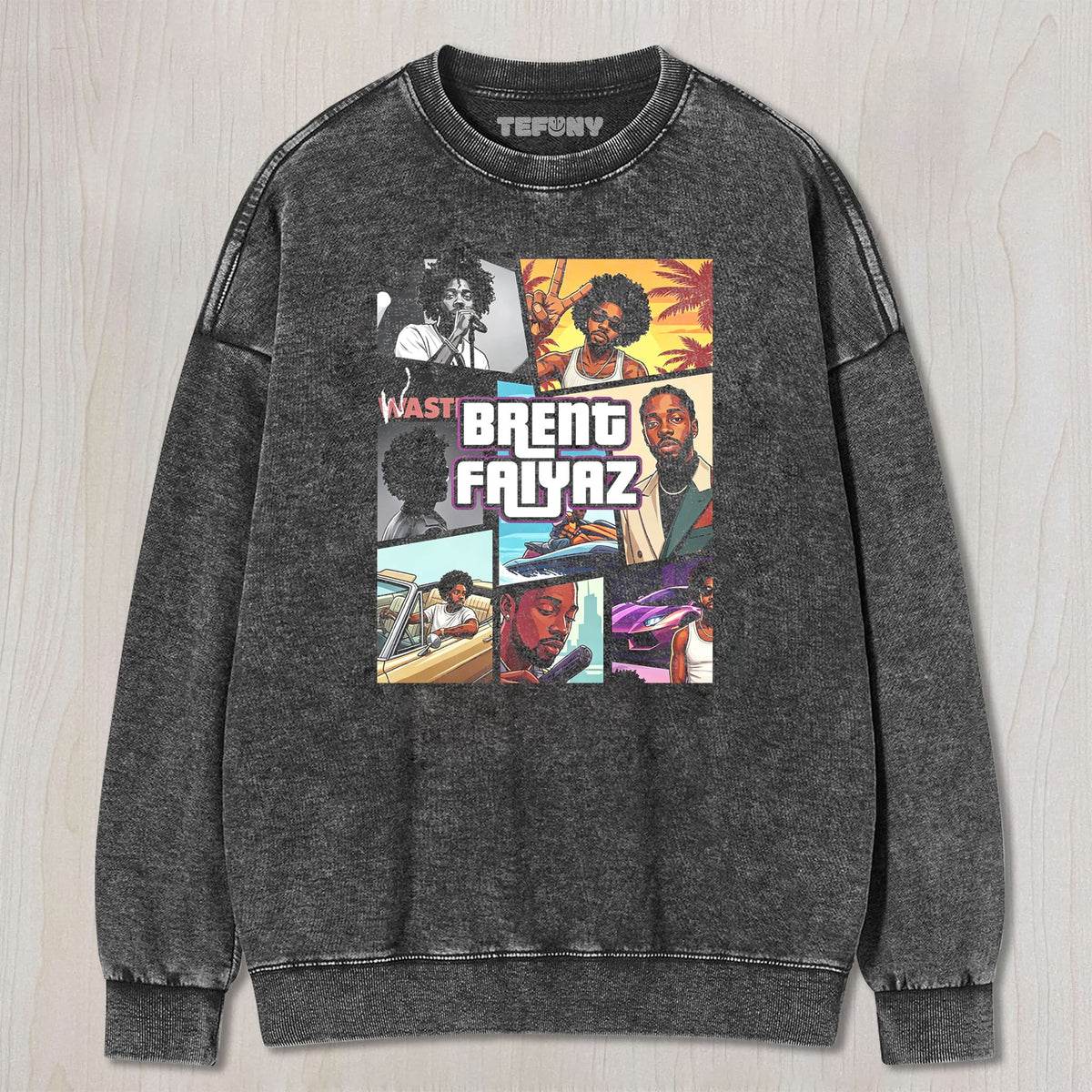 BRENT FAIYAZ UNISEX TEE, TANK TOP, LAYERED LS, SWEATSHIRT & HOODIE