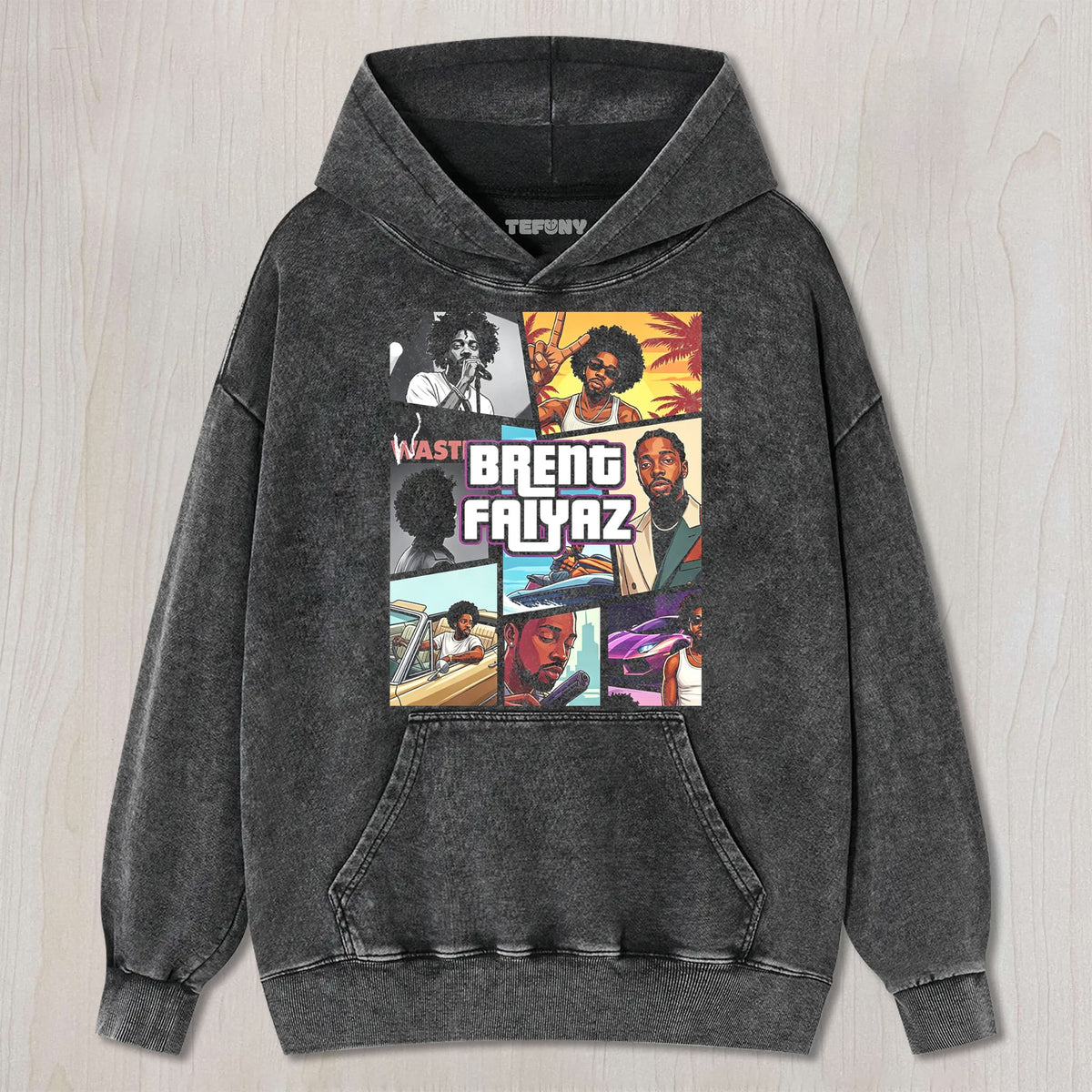 BRENT FAIYAZ UNISEX TEE, TANK TOP, LAYERED LS, SWEATSHIRT & HOODIE