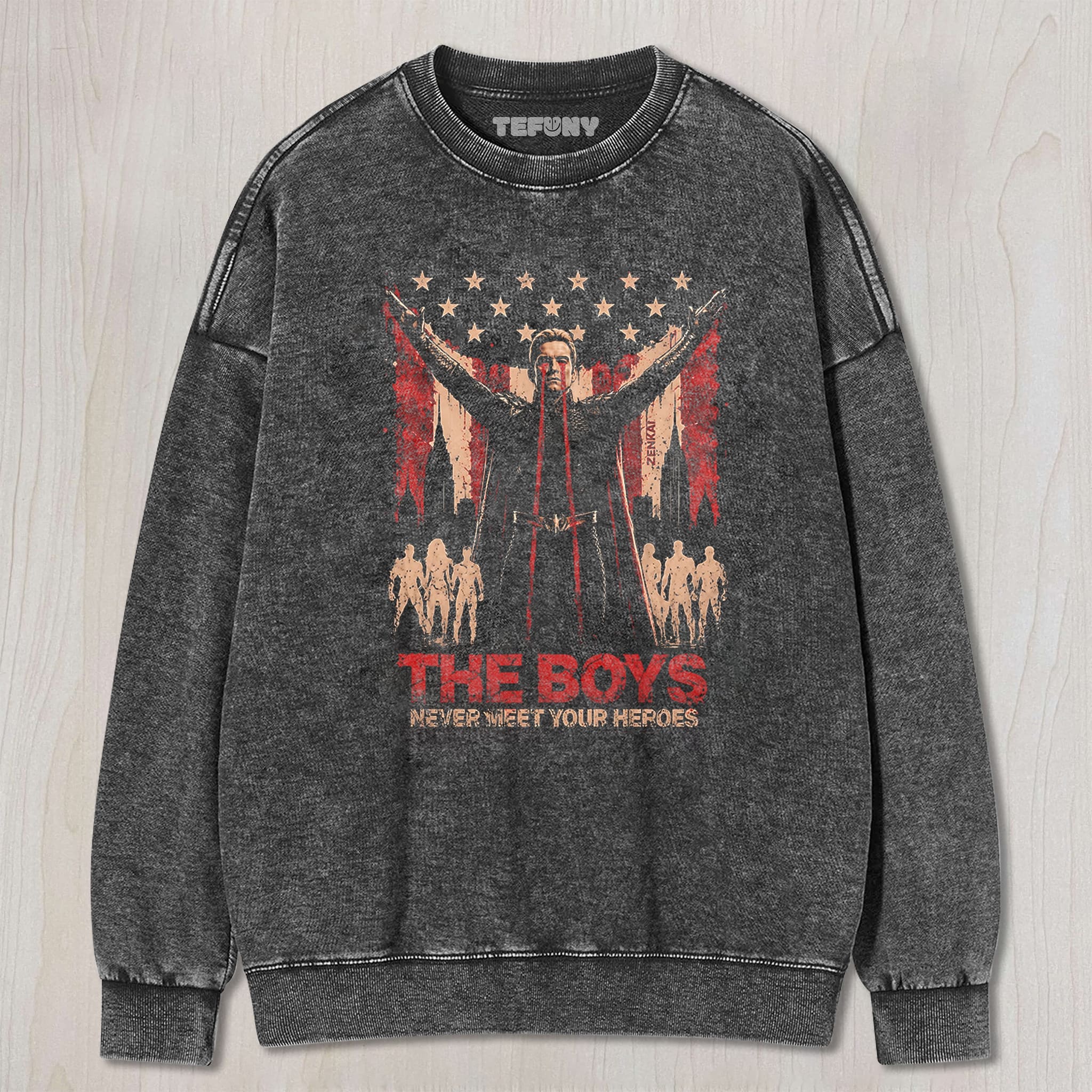 BROKEN IDOL UNISEX TEE, TANK TOP, LAYERED LS, SWEATSHIRT & HOODIE