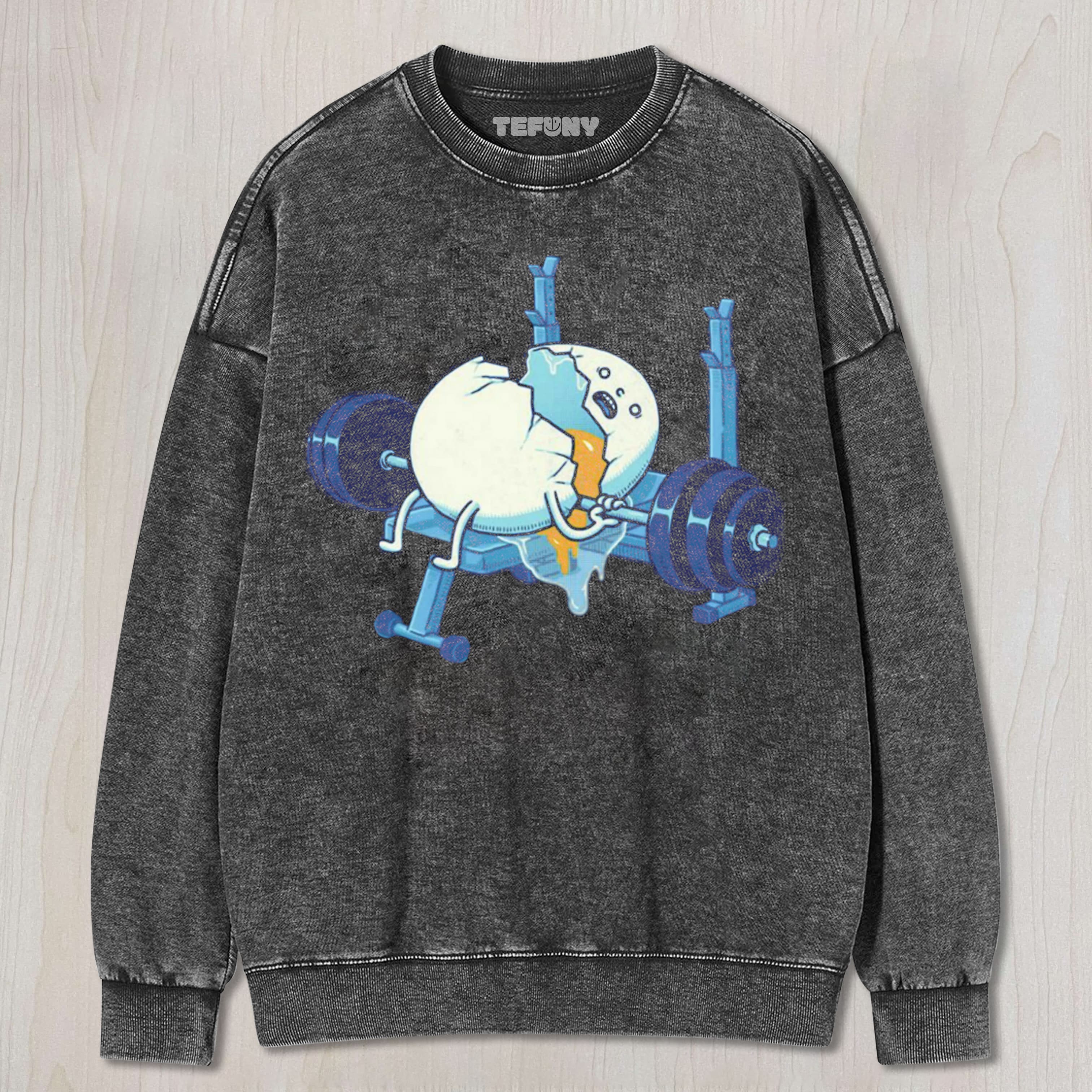 BROKEN EGG TEE & SWEAT & HOOD