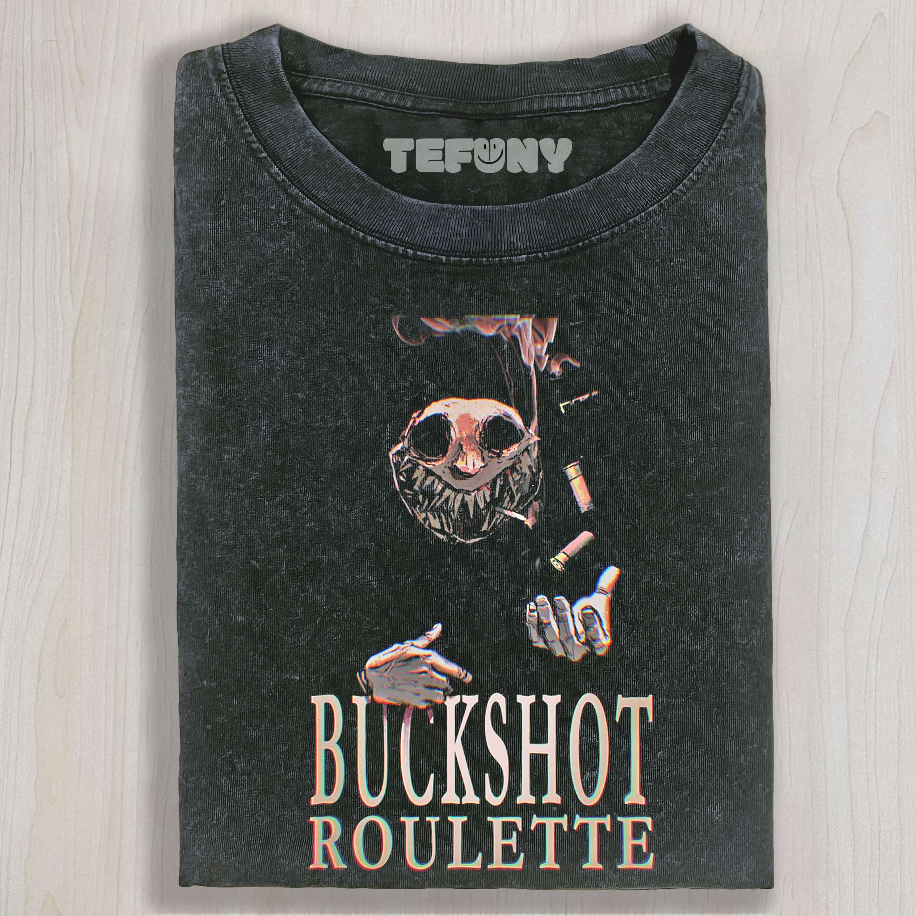 BUCKSHOT ROULETTE TEE & SWEAT & HOOD