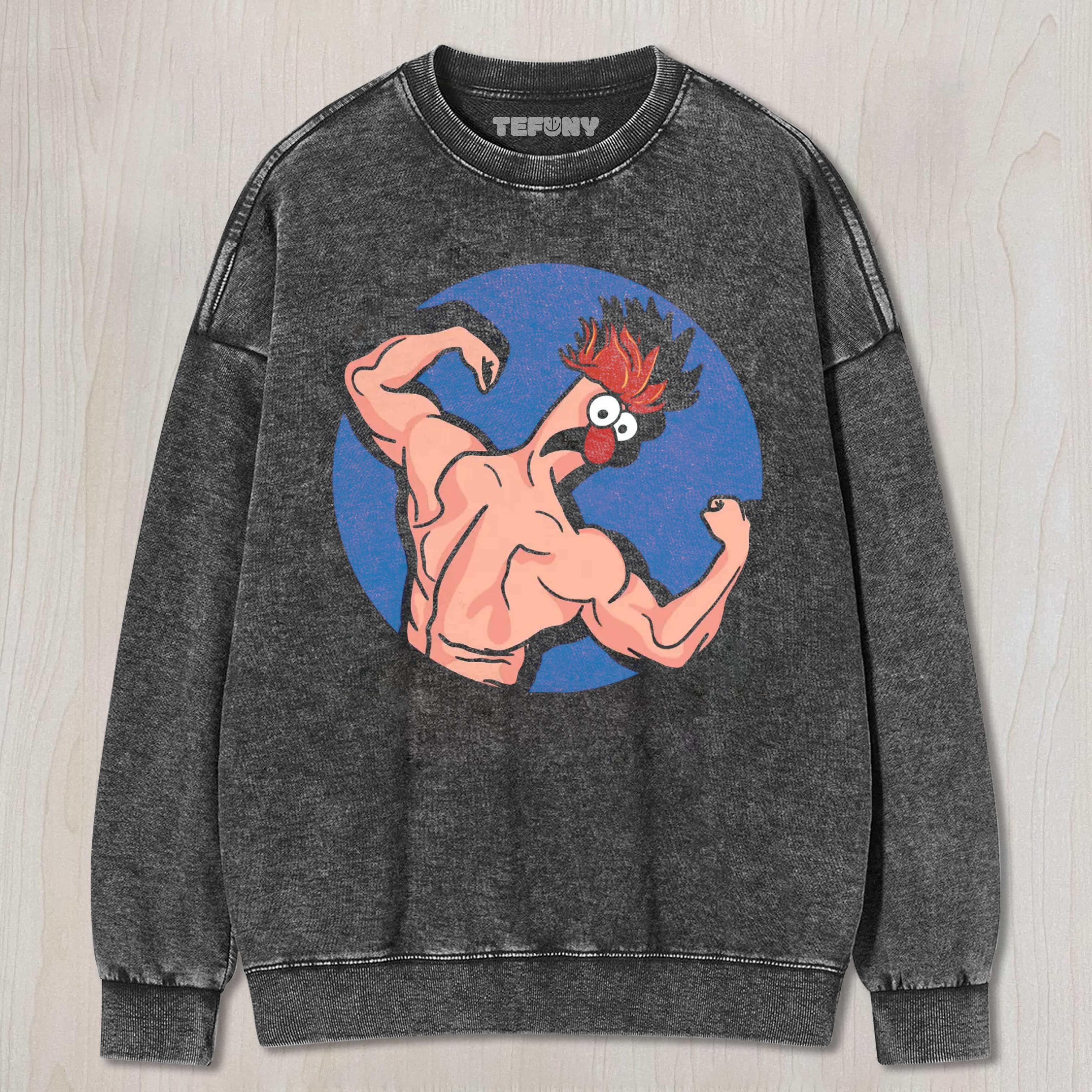 BUFF BEAKER MUPPET GYM PARODY UNISEX TEE, TANK TOP, LAYERED LS, SWEATSHIRT & HOODIE