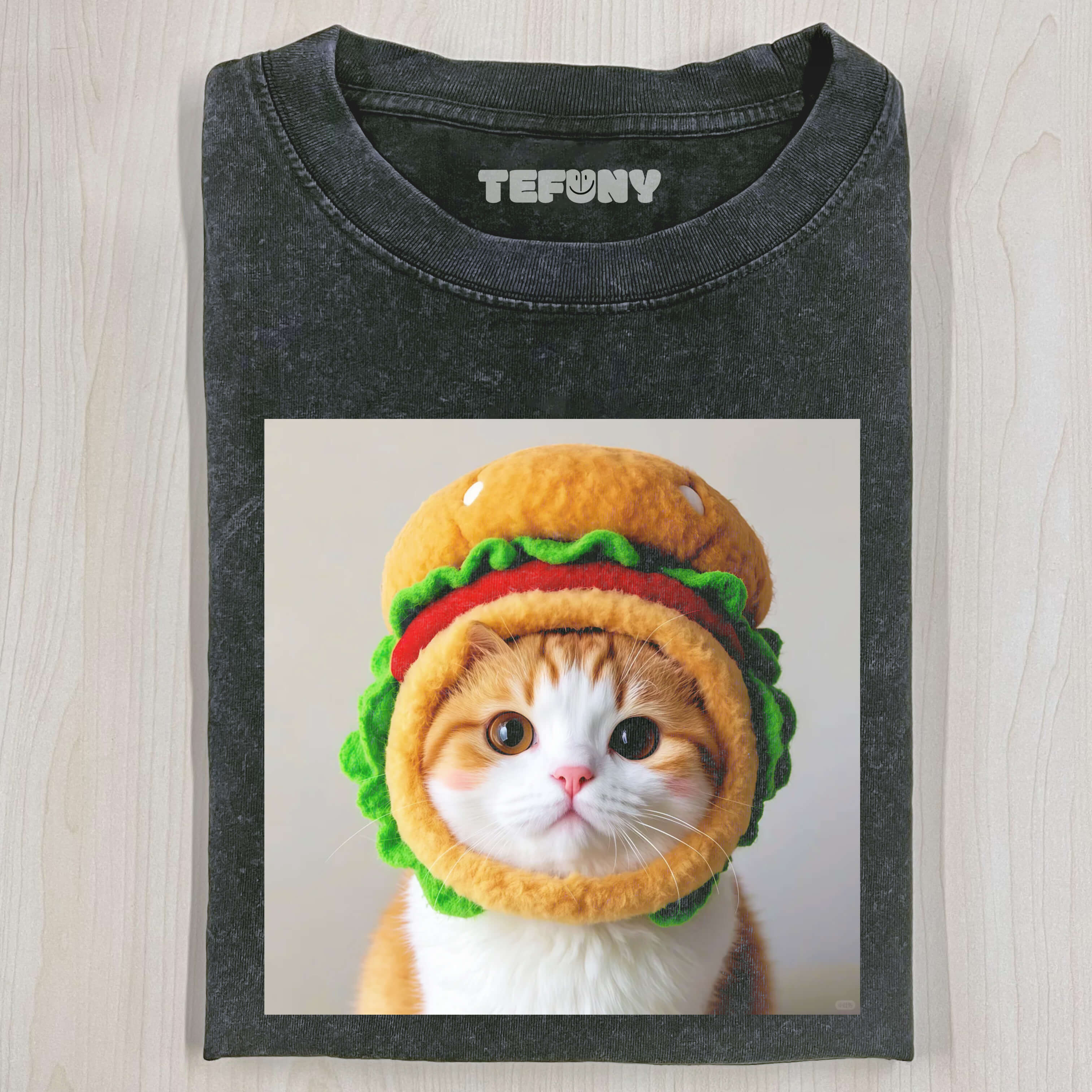 BURGER CAT T-SHIRT