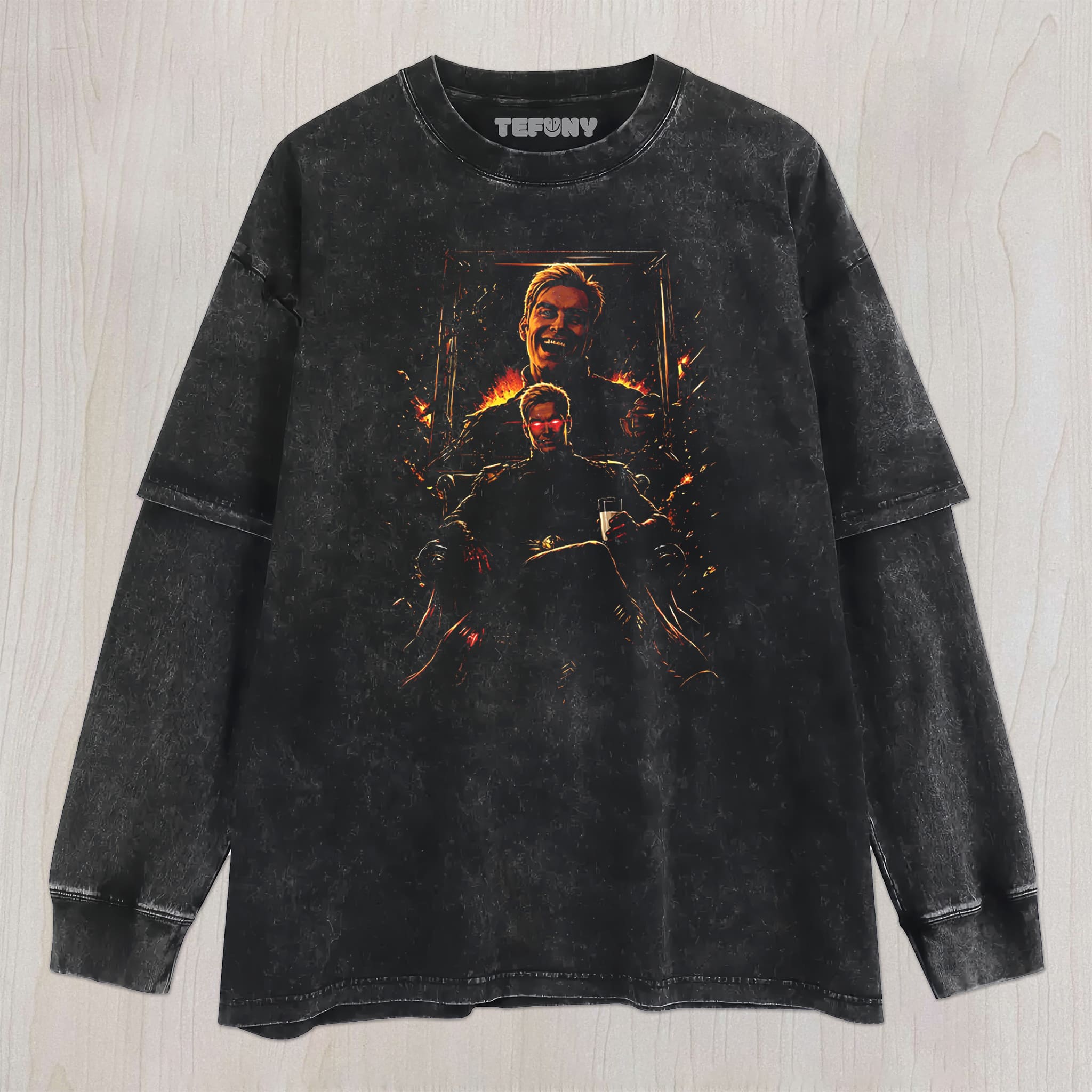 BURNING DYNASTY UNISEX TEE, TANK TOP, LAYERED LS, SWEATSHIRT & HOODIE