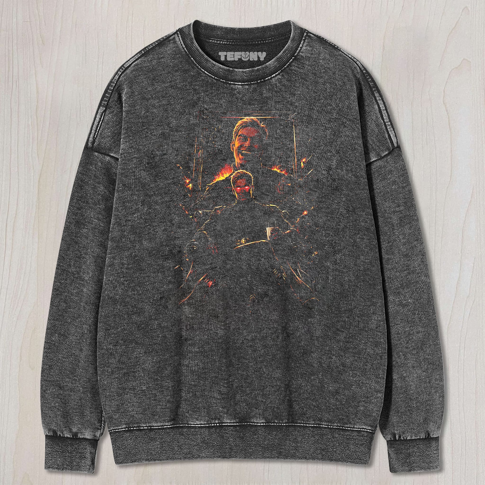 BURNING DYNASTY UNISEX TEE, TANK TOP, LAYERED LS, SWEATSHIRT & HOODIE