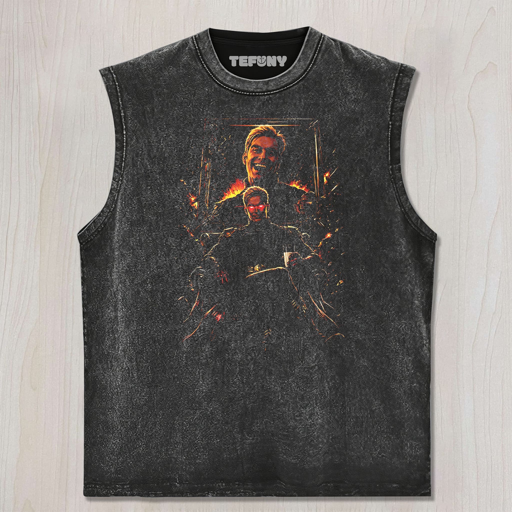 BURNING DYNASTY UNISEX TEE, TANK TOP, LAYERED LS, SWEATSHIRT & HOODIE