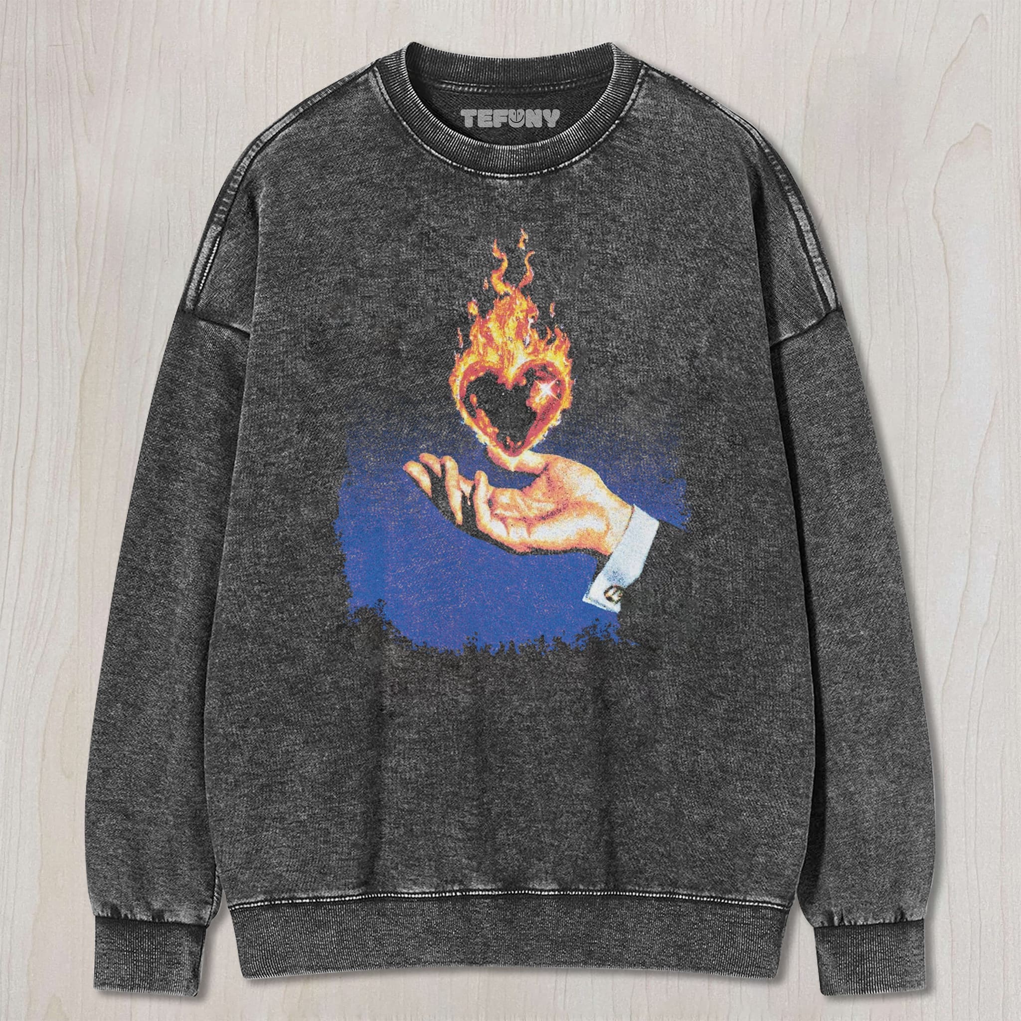BURNING LOVE UNISEX TEE, TANK TOP, LAYERED LS, SWEATSHIRT & HOODIE