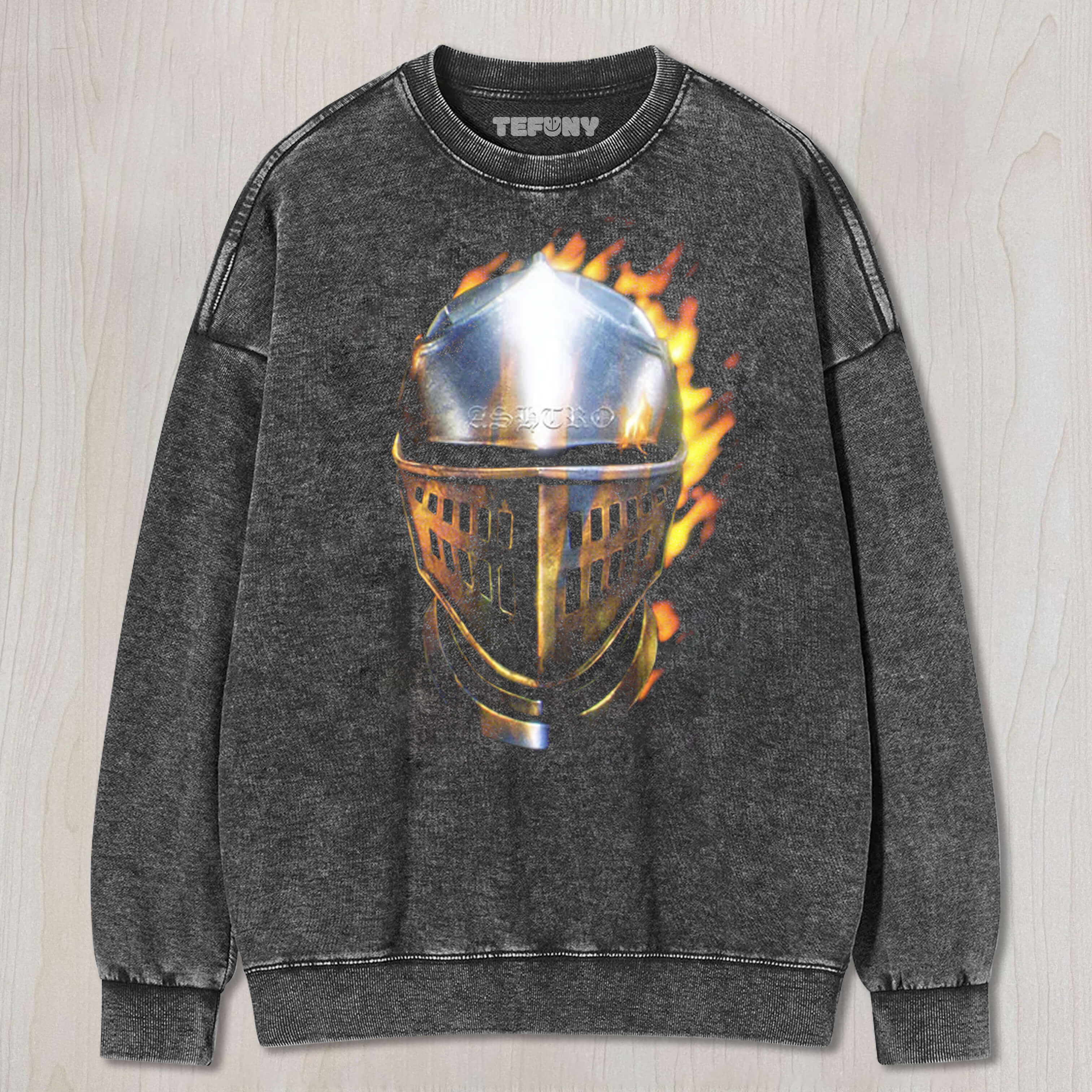 BURNING KNIGHT TEE & SWEAT & HOOD