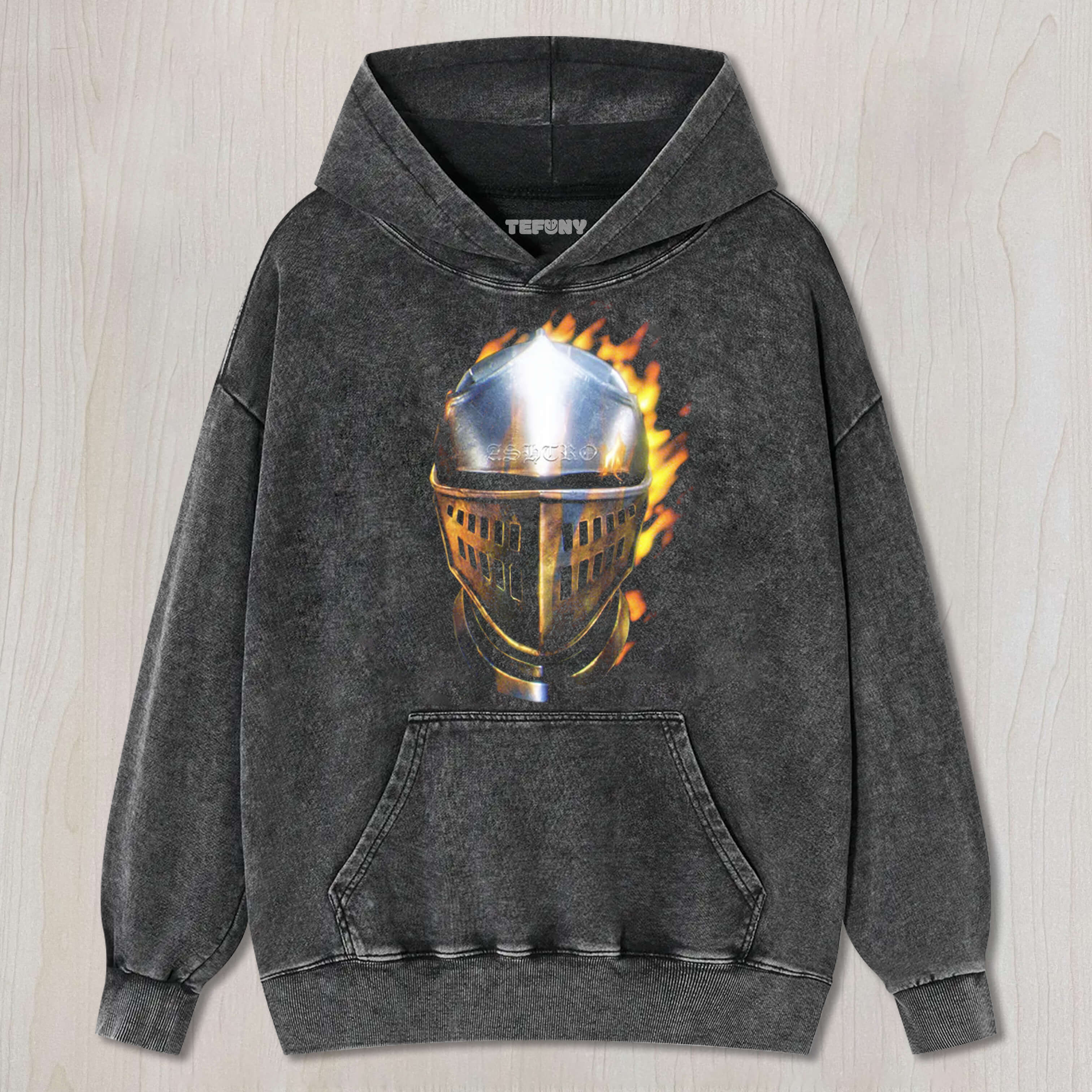 BURNING KNIGHT TEE & SWEAT & HOOD